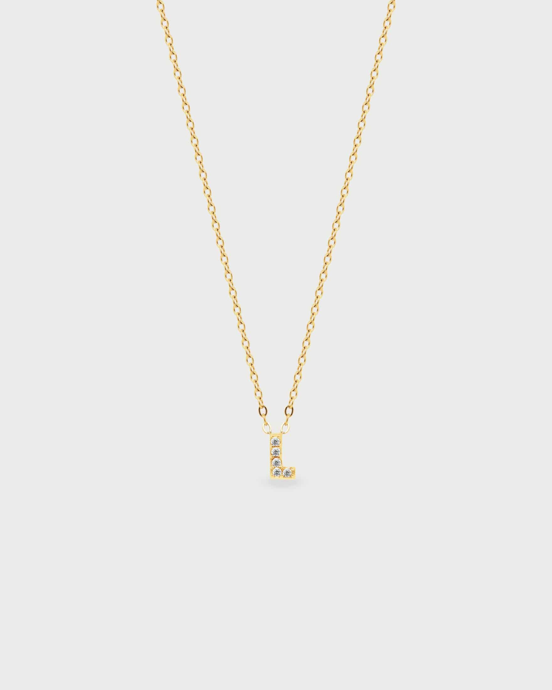 Collar de Letras Cristales - miniatura 3