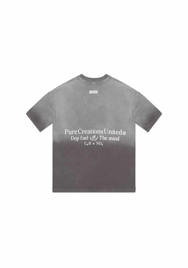 Dopamine black wash t-shirt - miniatura 2