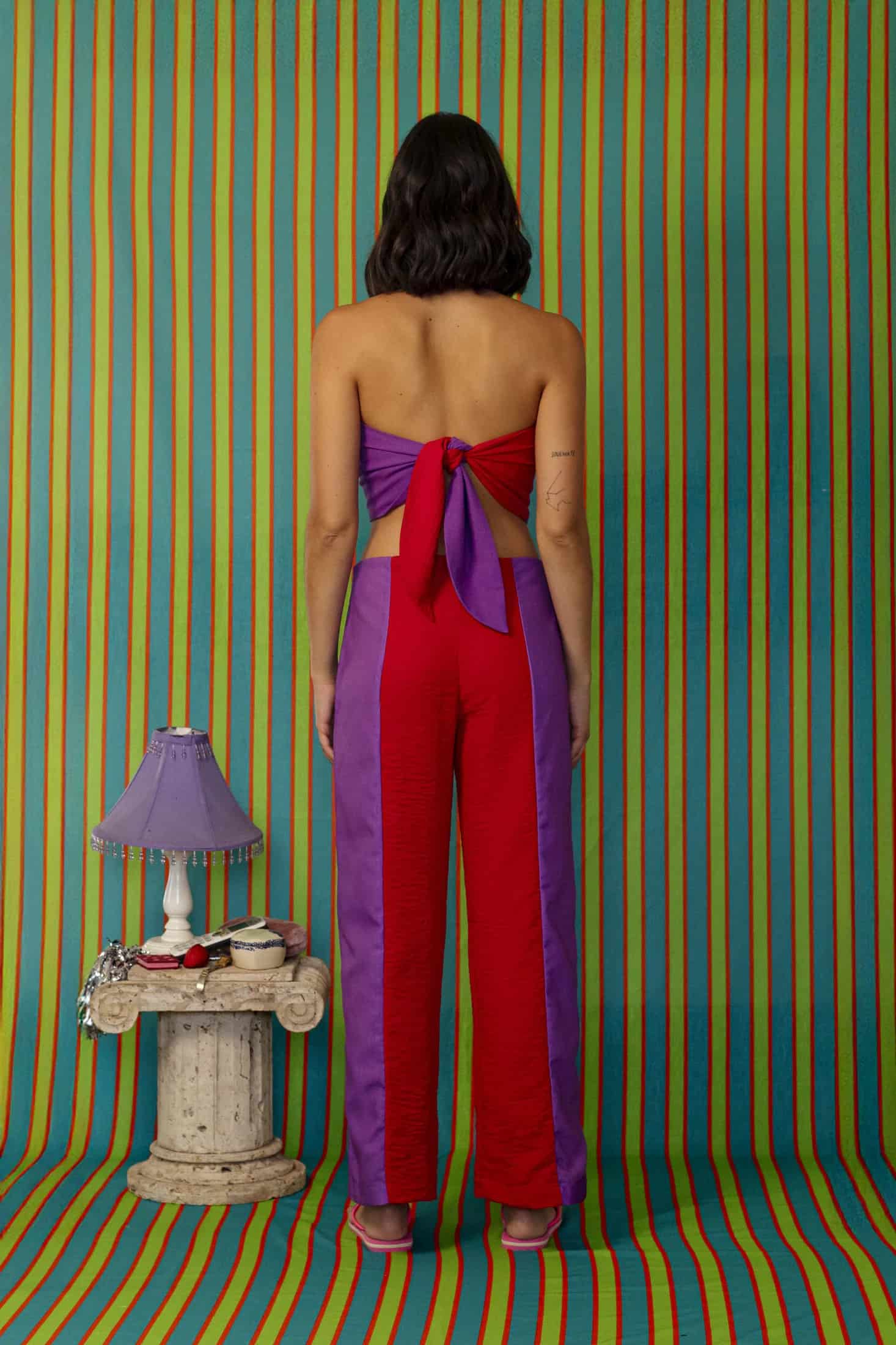 Laura Color Block Top - miniatura 8