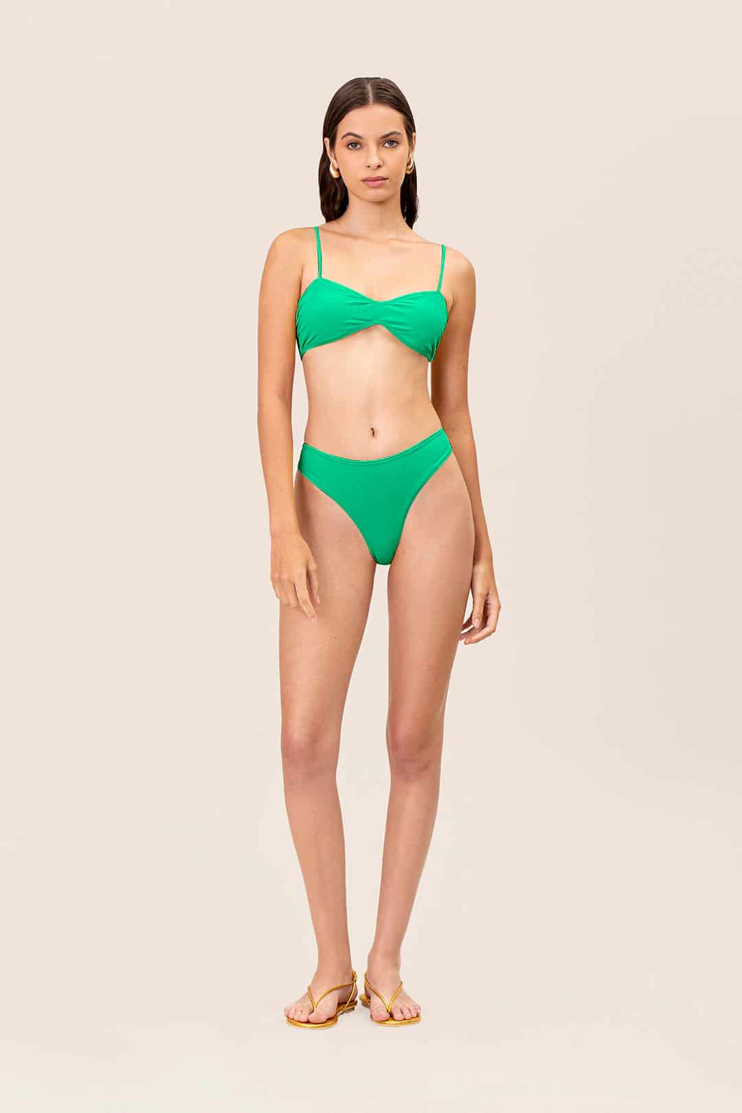 Set De Bikini Color - miniatura 1