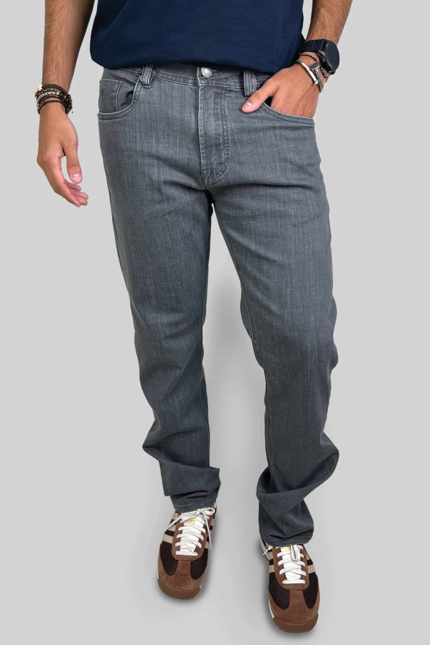 GREY DENIM JEAN - miniatura 2