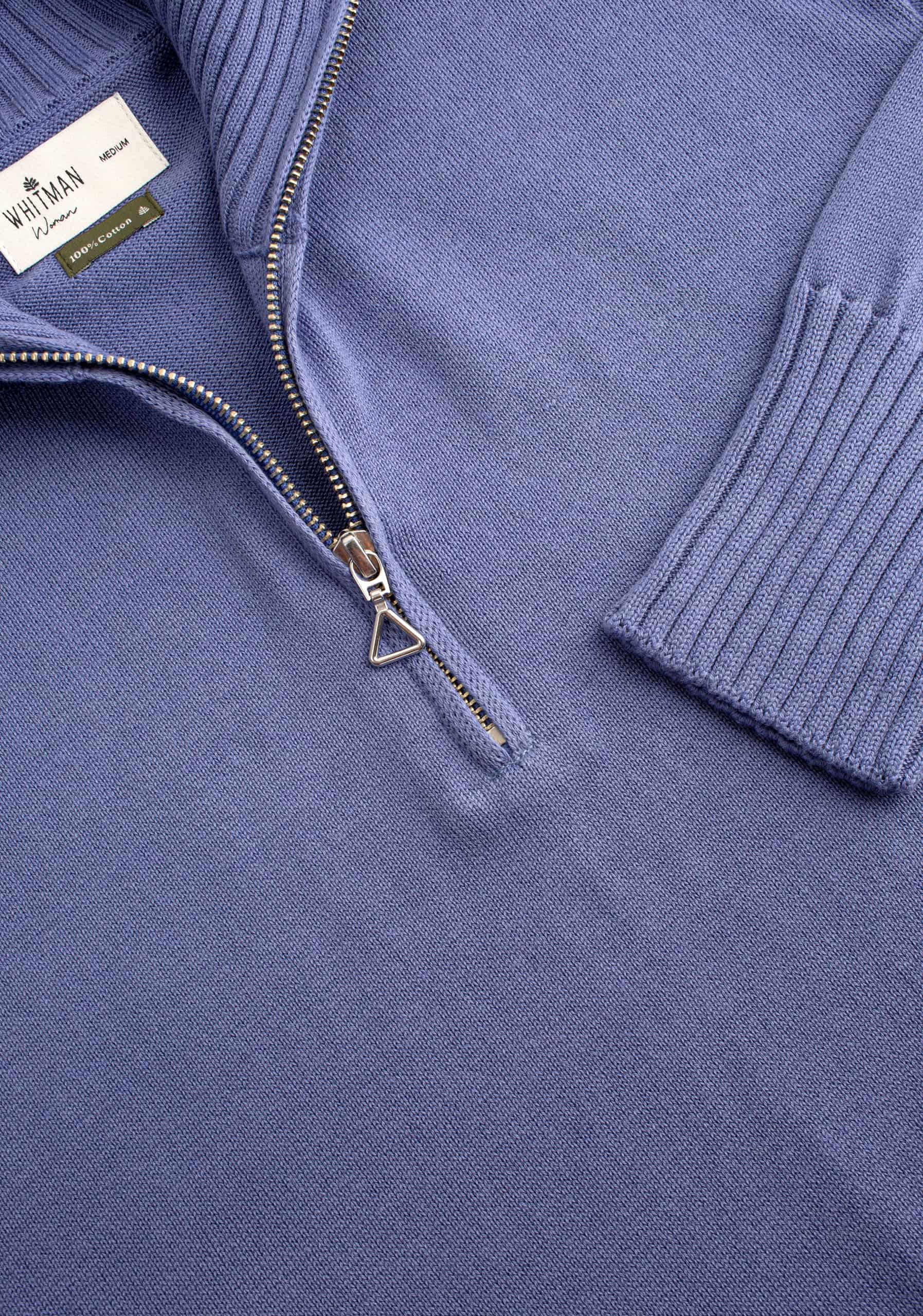 Saco M Nashville Half Zip Azul Medio - miniatura 6