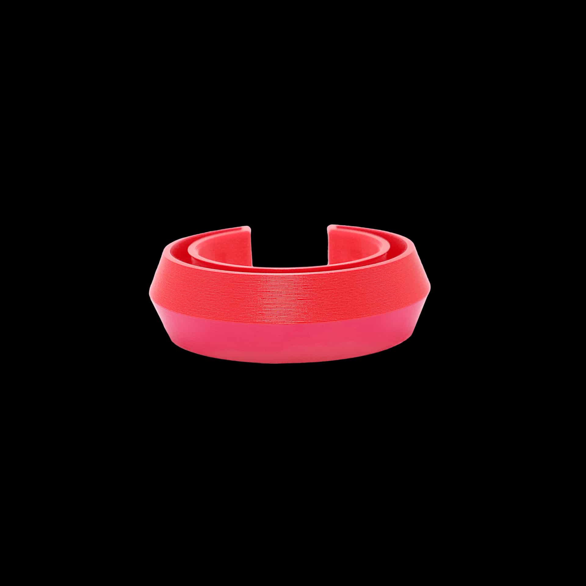 BRAZALETE GRUESO DE ROMBO - miniatura 2