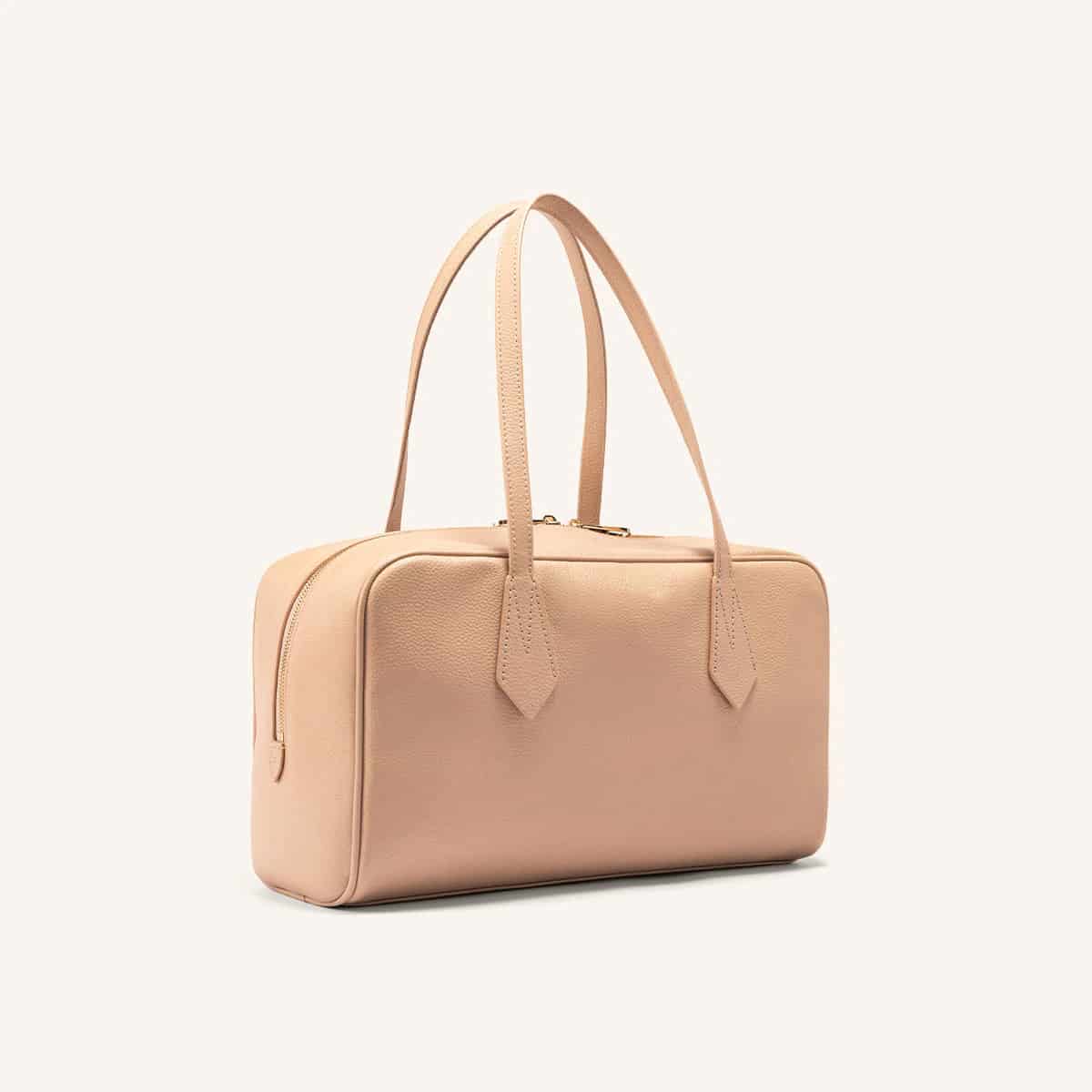 Bolso De Mano Bea Beige Atempo - miniatura 3