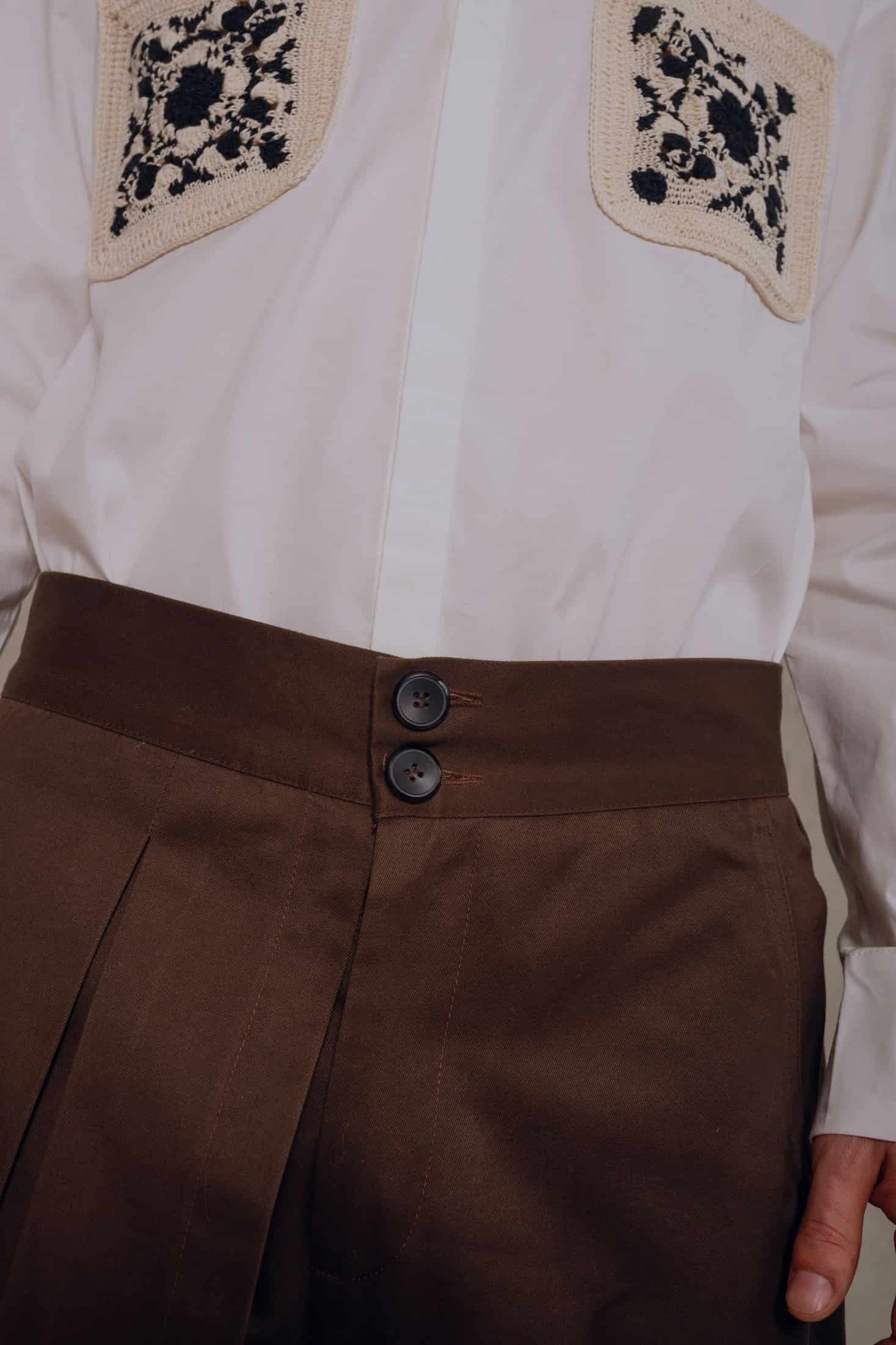 Brown Skirt Pant Man - miniatura 4