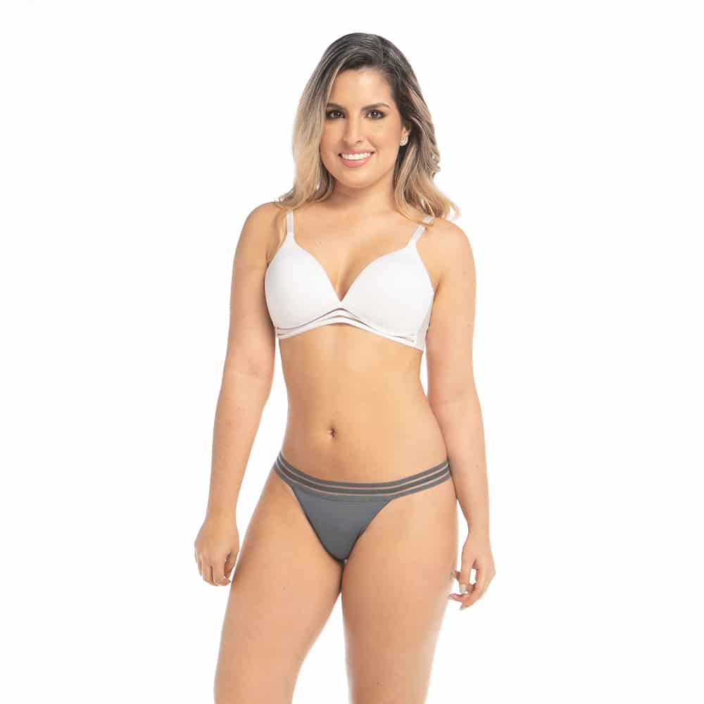 Trendy Brasilera con Elastico en Transparencia. - miniatura 15
