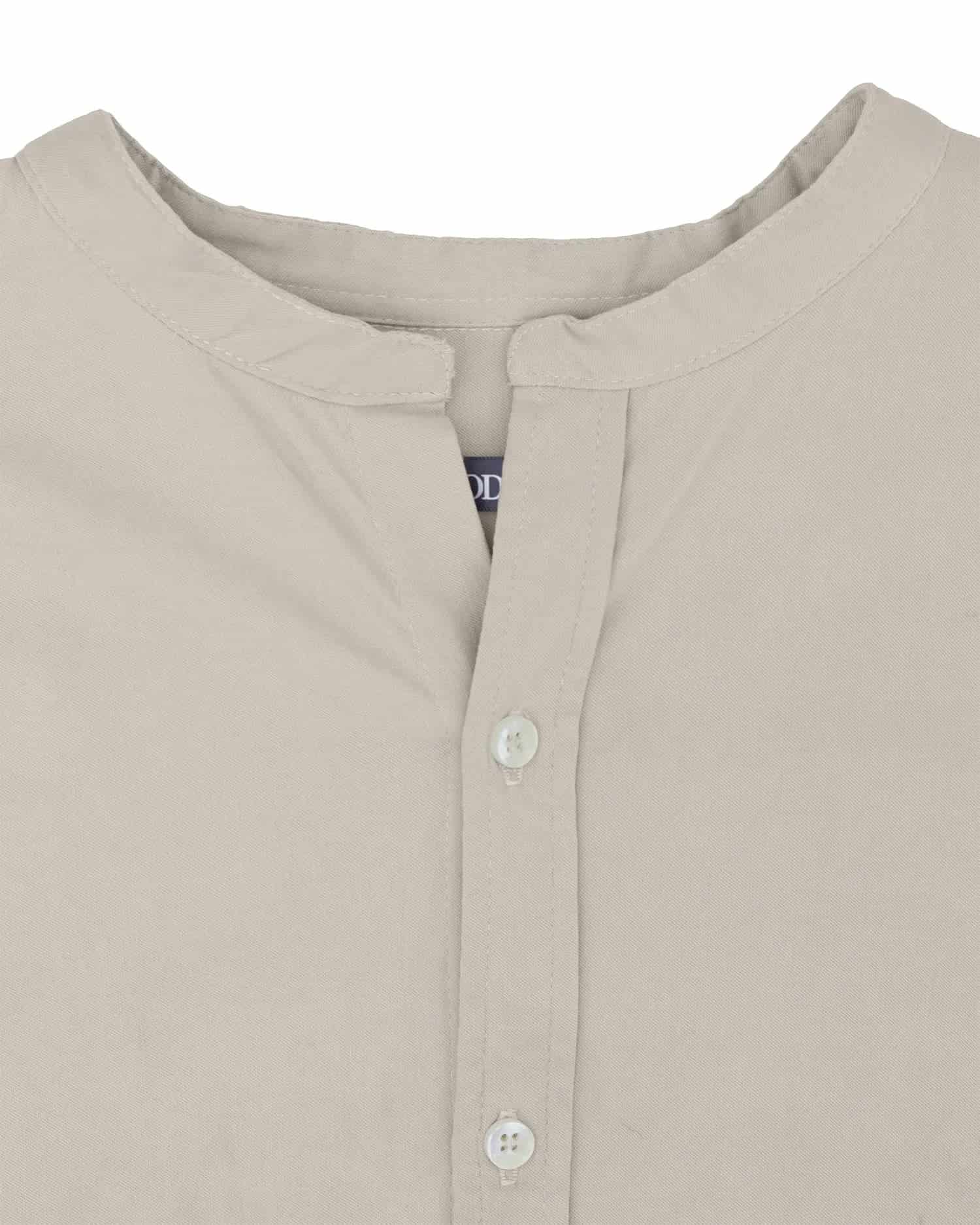 Camisa Oxford Beige - miniatura 3