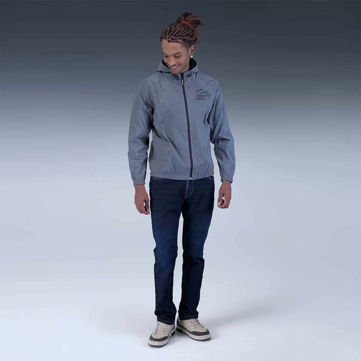 Chaqueta Cortavientos Reflectiva - miniatura 4