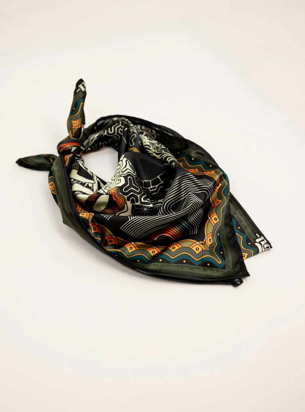 Pashmina Amapola Multicolor - miniatura 4