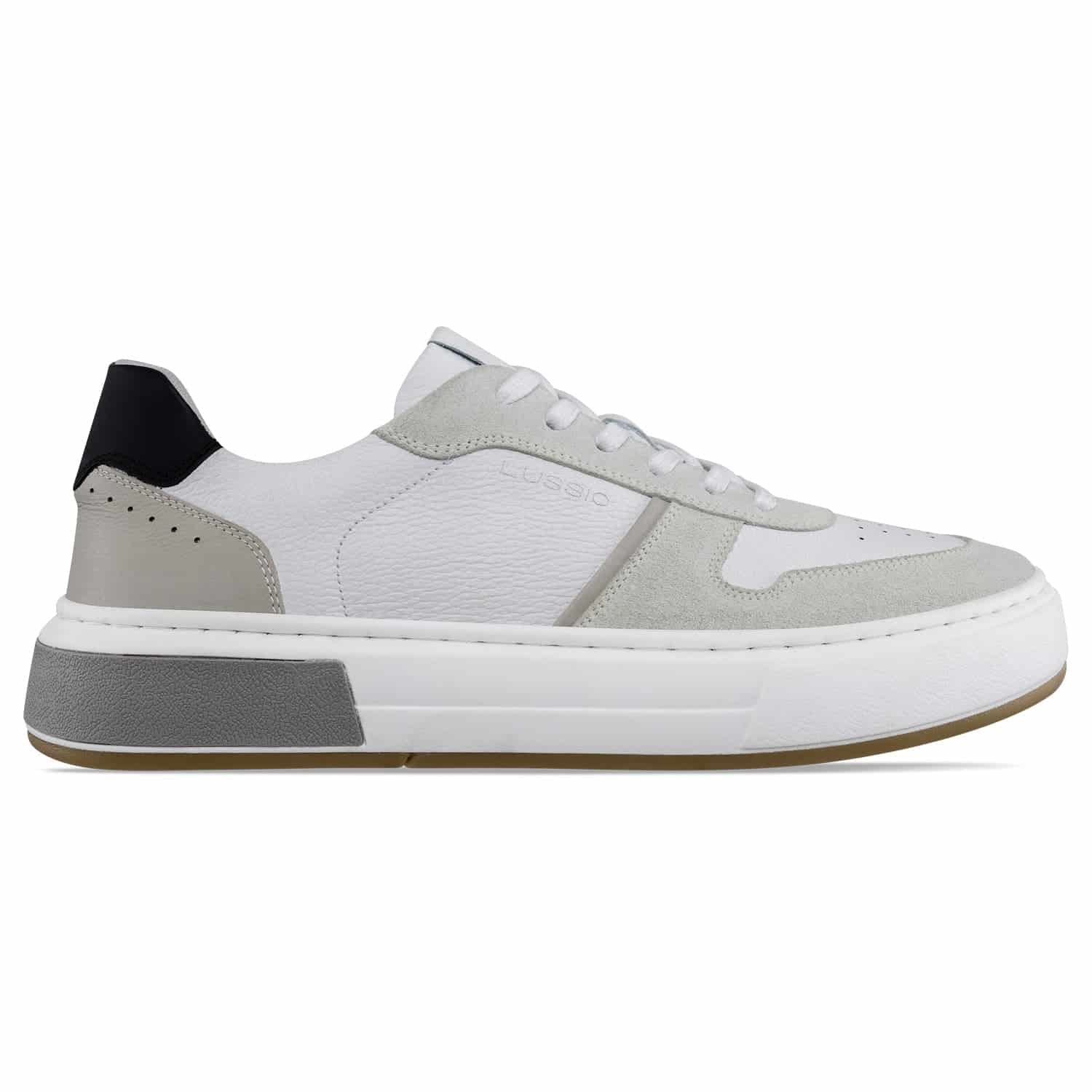 Zapatos Casuales Zampi Blanco Lussio Para Hombre - miniatura 2