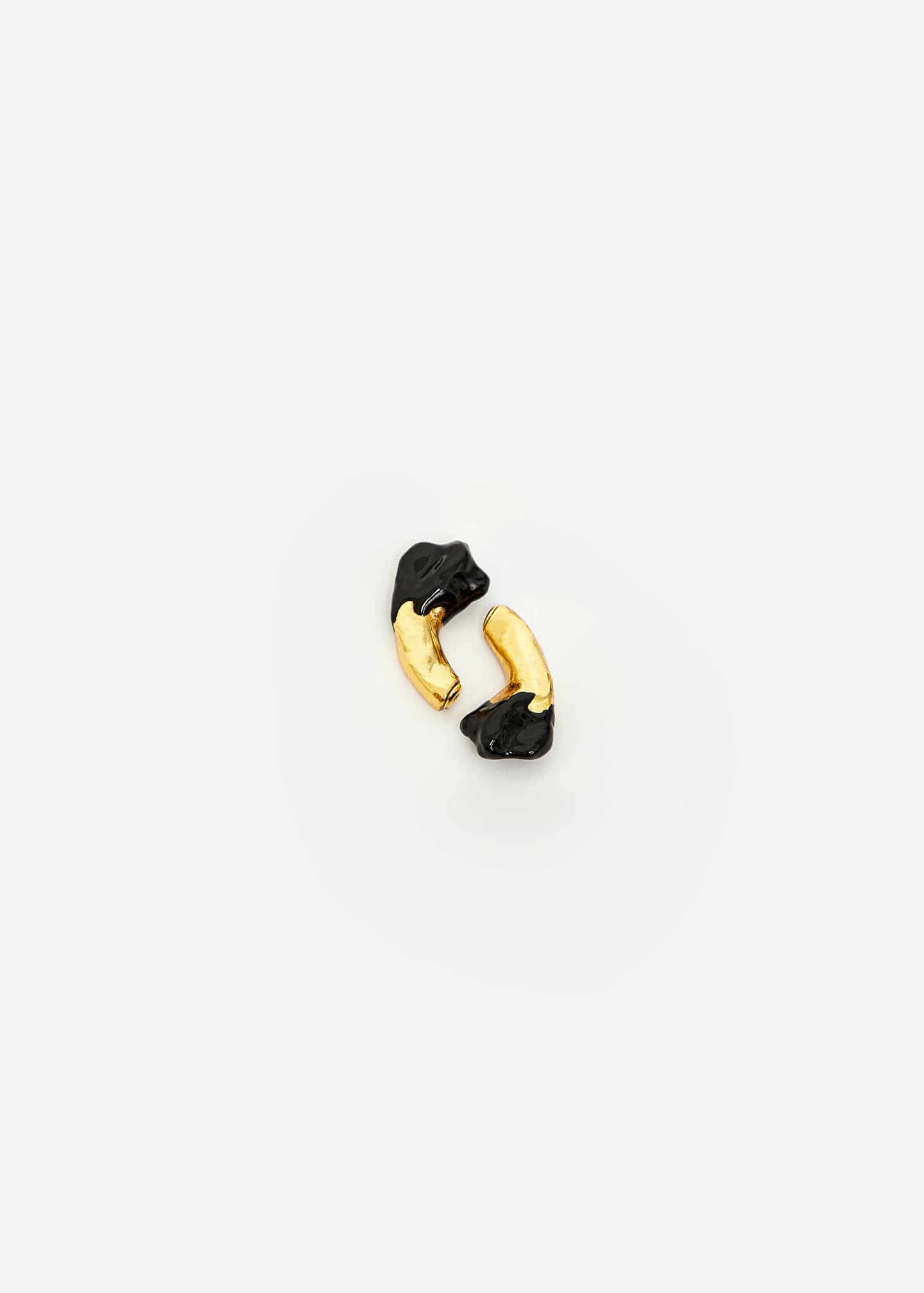 Maxi Petal Curve Back Negro - miniatura 2