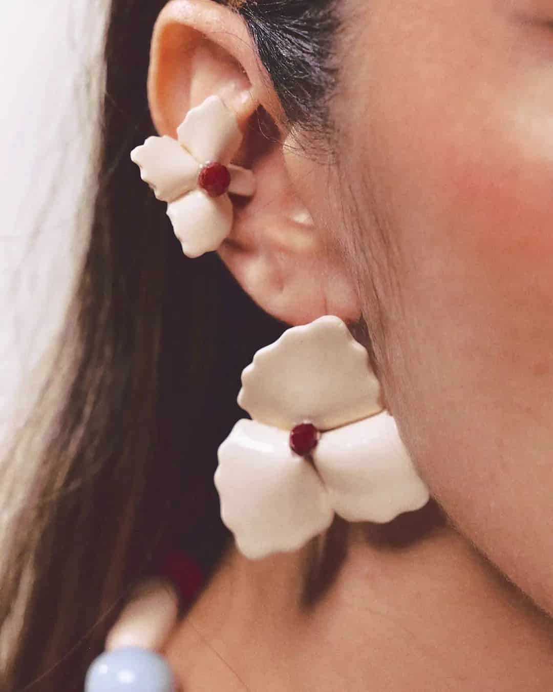 Earcuff Querida Flor - miniatura 2