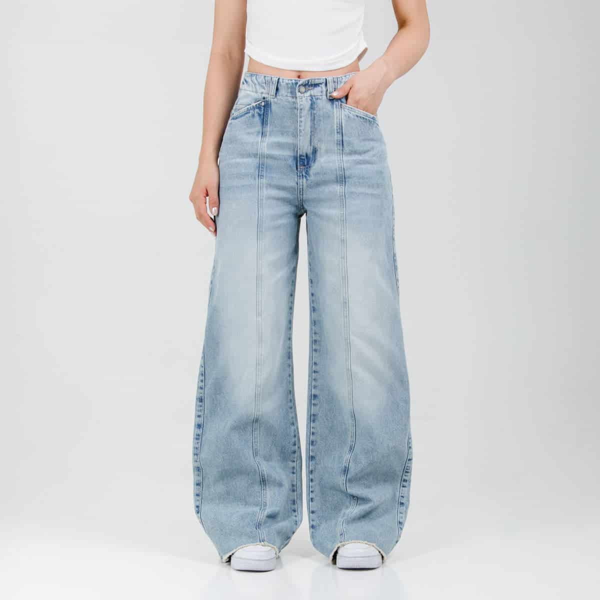 Jean Axspen Wide Leg Ax-2866 - miniatura 3