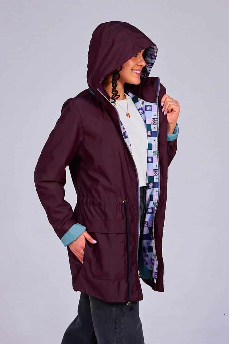 Parka Classic Vinotinto Storm - miniatura 18