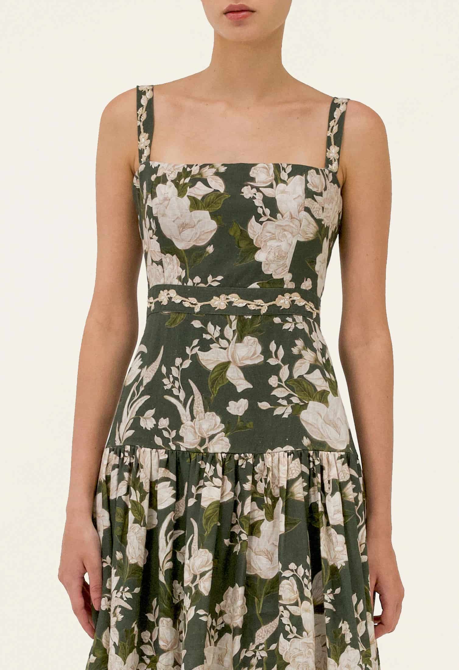 Lima Gardenia Maxi Dress - miniatura 5
