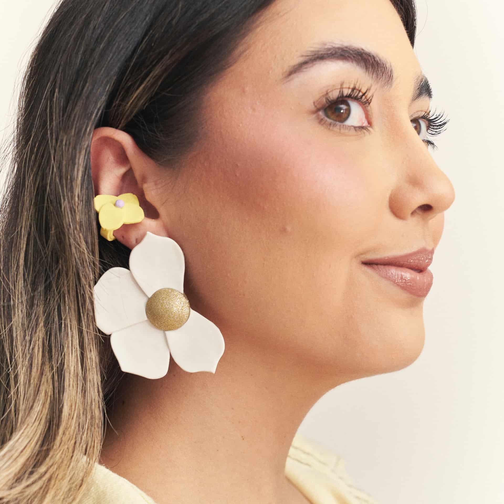 Aretes Florelle Maxi - miniatura 1