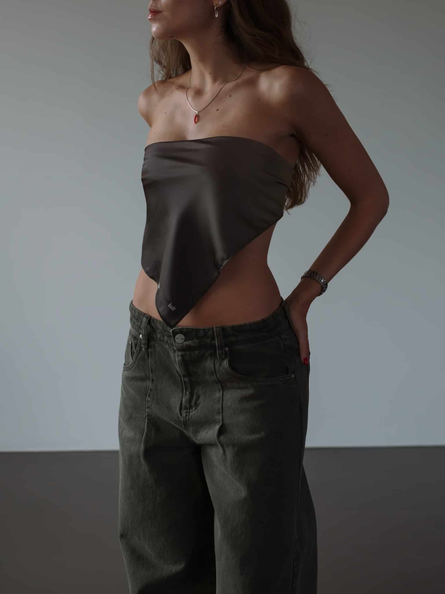 LIGHT KERCHIEF - EARTH TONES - miniatura 3