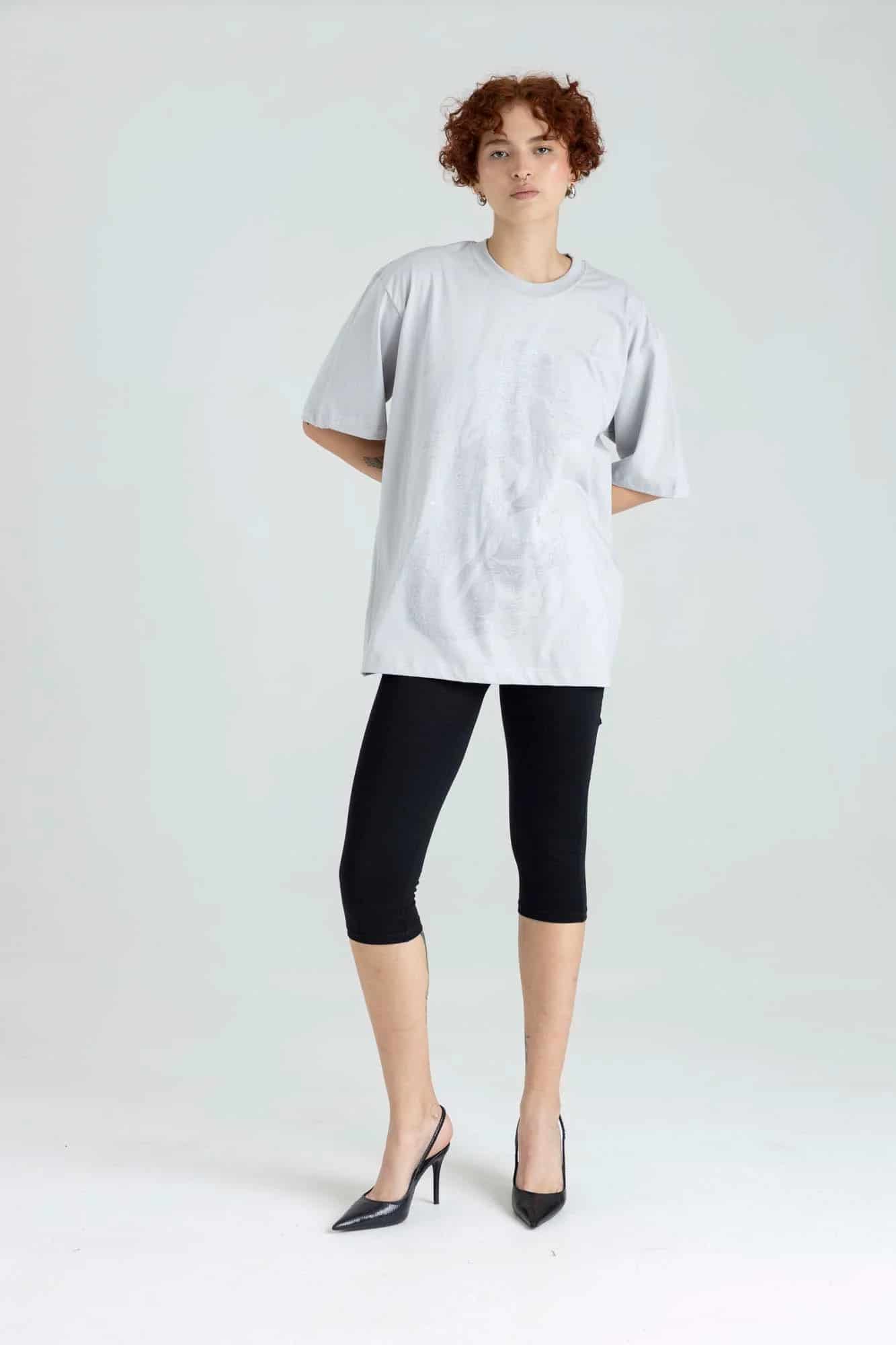 GRAY VENUS TEE - miniatura 10