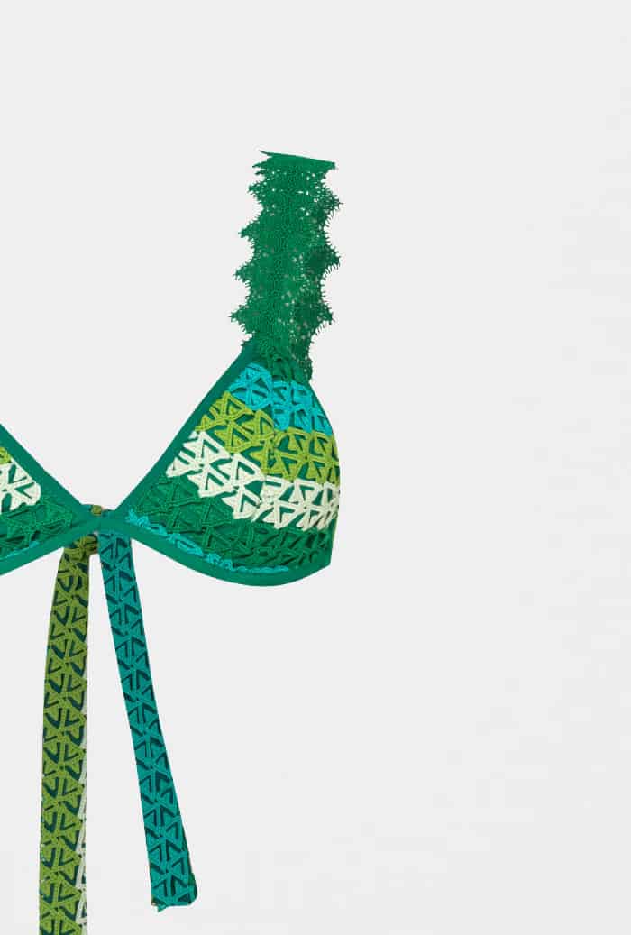 TAGANGA TOP GREEN - miniatura 2