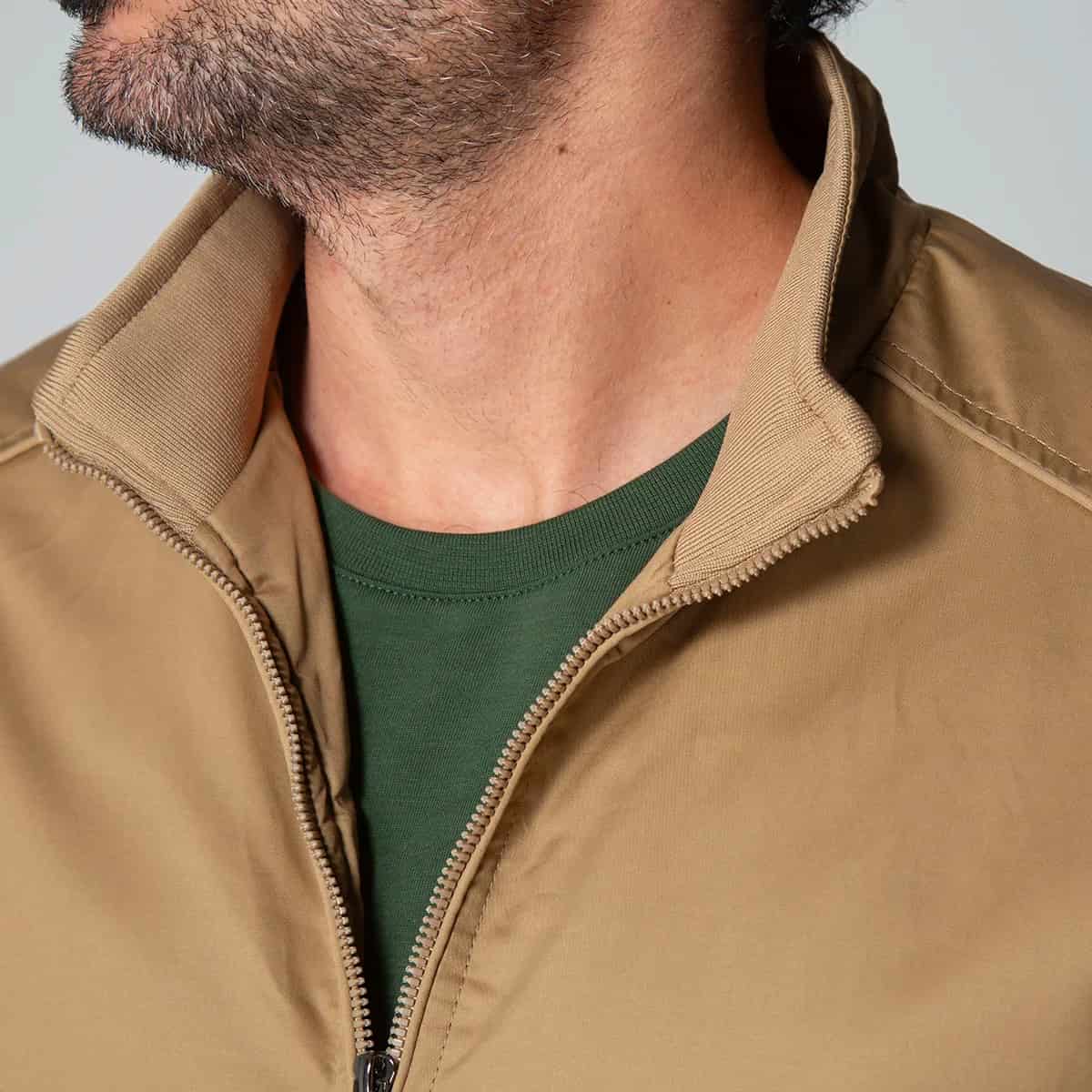 Chaqueta Regular Cuello Alto Zam - miniatura 5