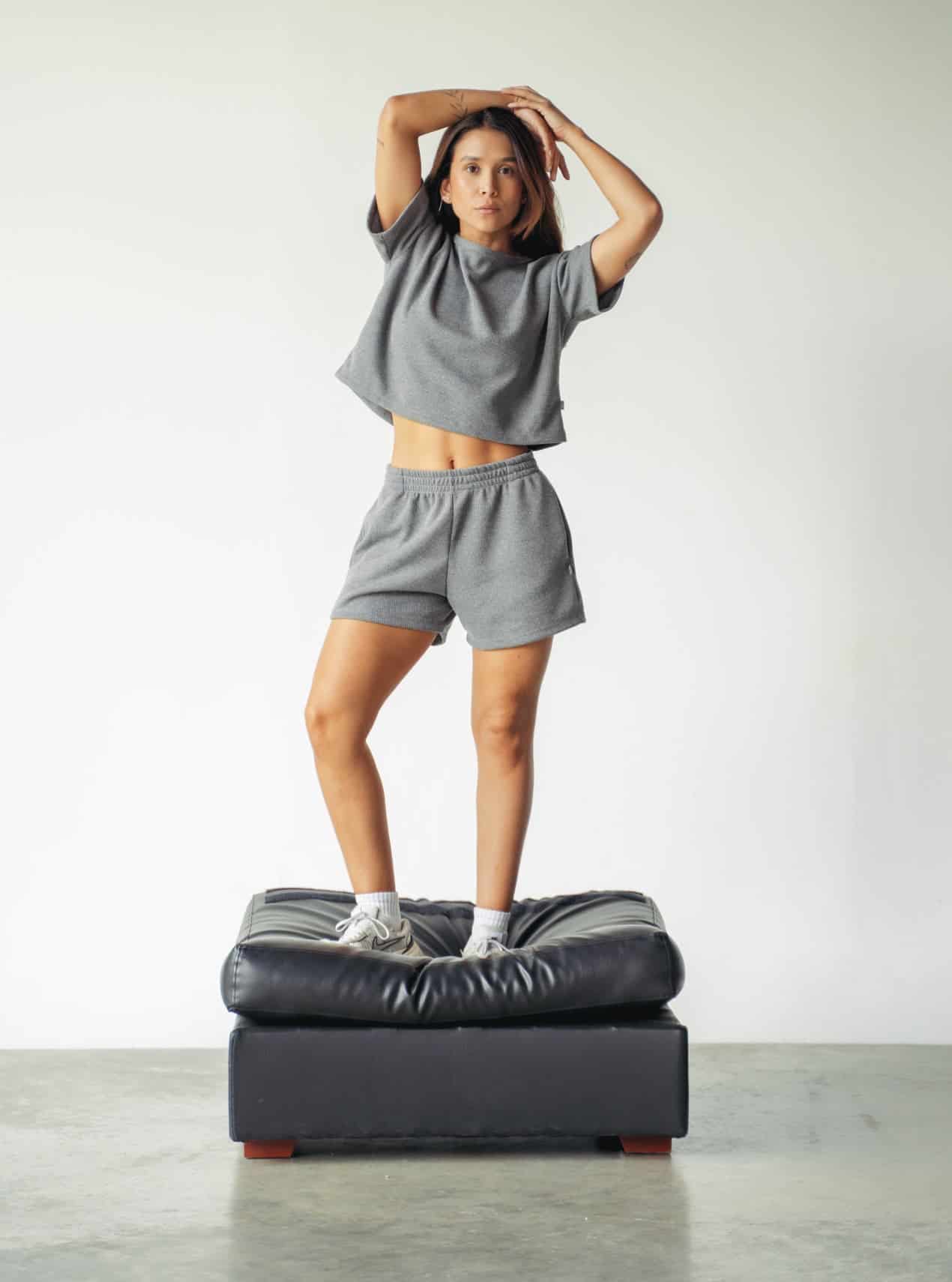 Set Comfy Wafer - Grey - miniatura 2