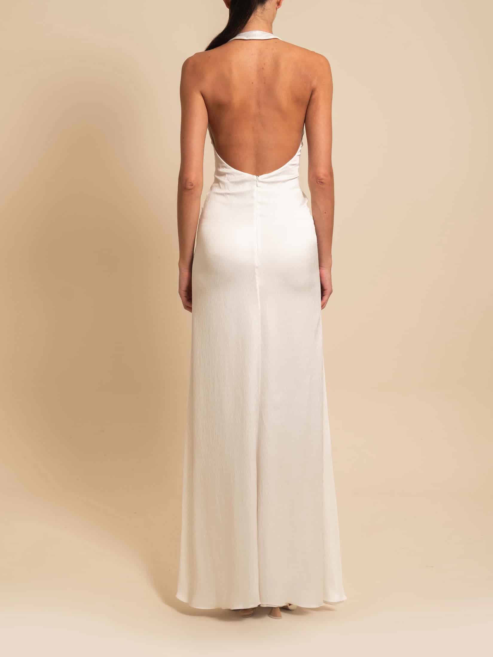 GEORGINA DRESS IVORY - miniatura 6