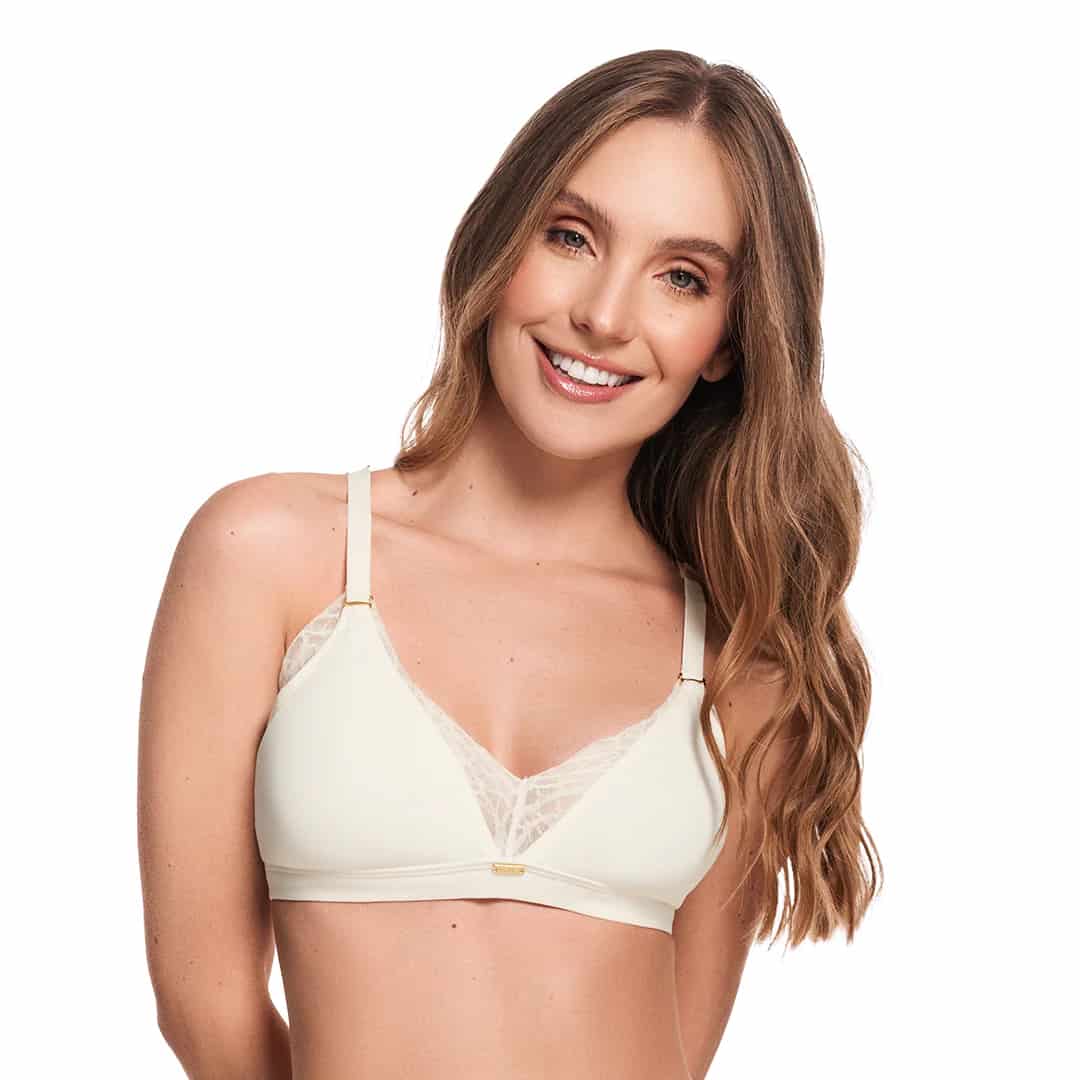 BRASIER MATERNO CON SILUETA TRIANGULAR - miniatura 4