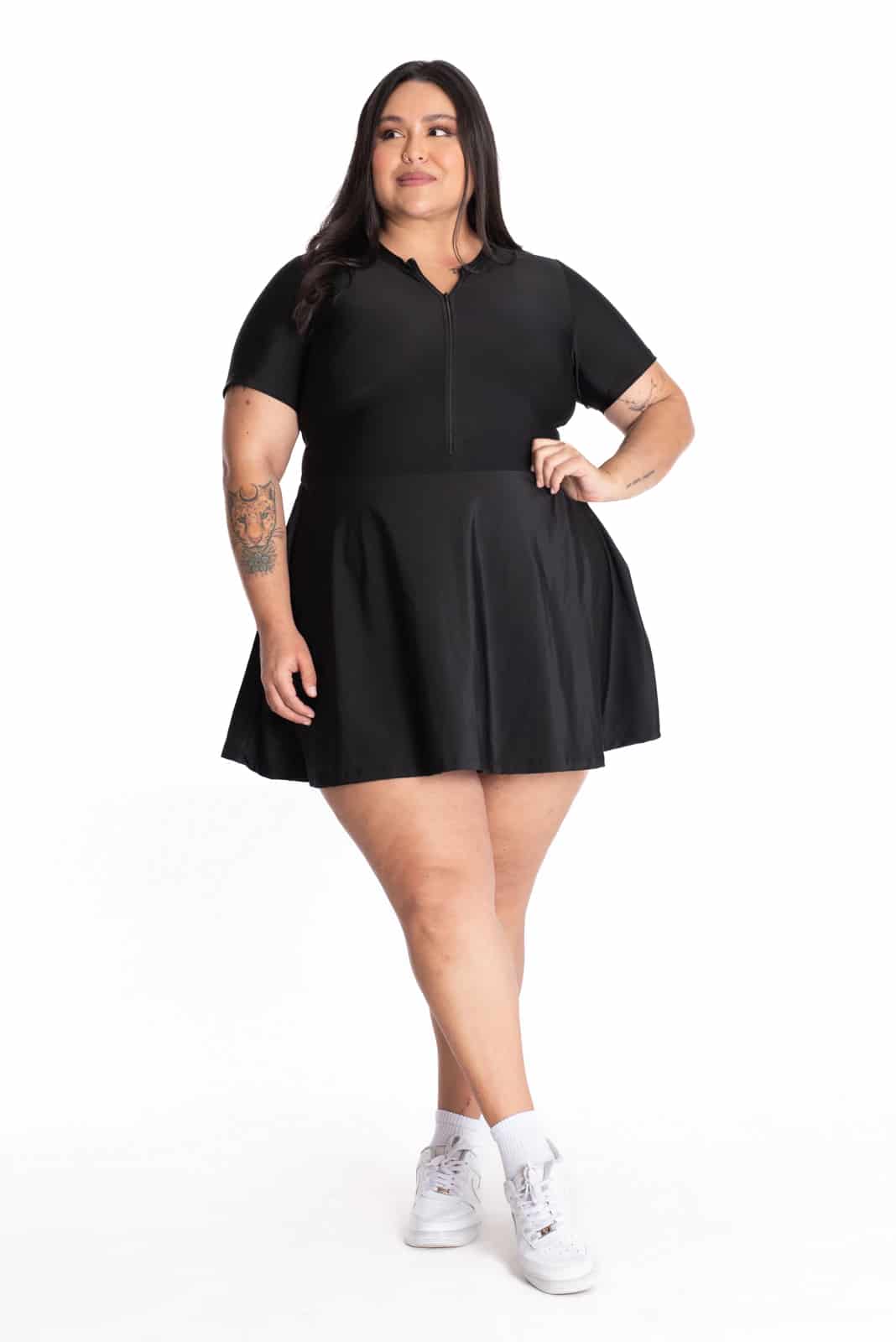 Vestido Venus Negro - miniatura 6