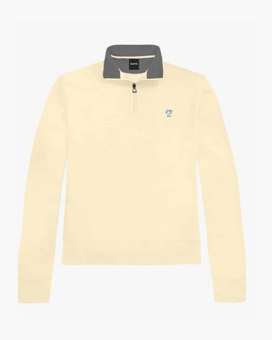 Halfzip Paris Antimanchas De Mujer Marfil - miniatura 5