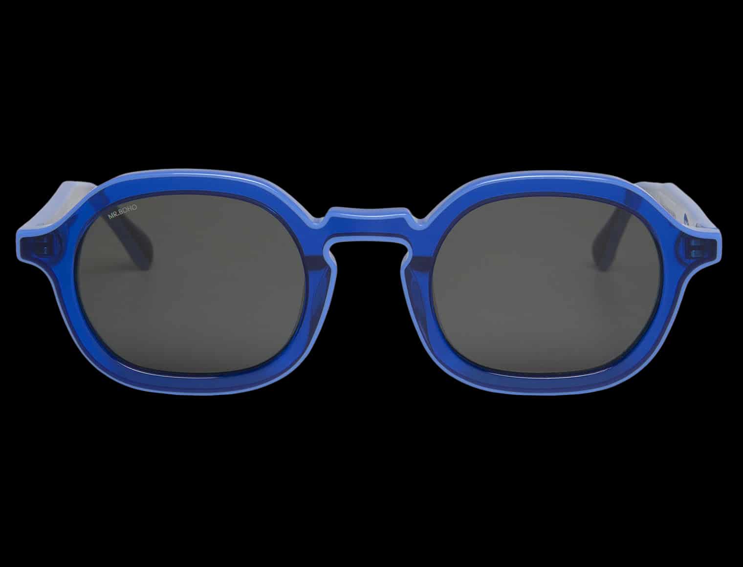 FLABELUS BY MR BOHO DEEP BLUE EL PATIO - WITH CLASSICAL LENSES - miniatura 1