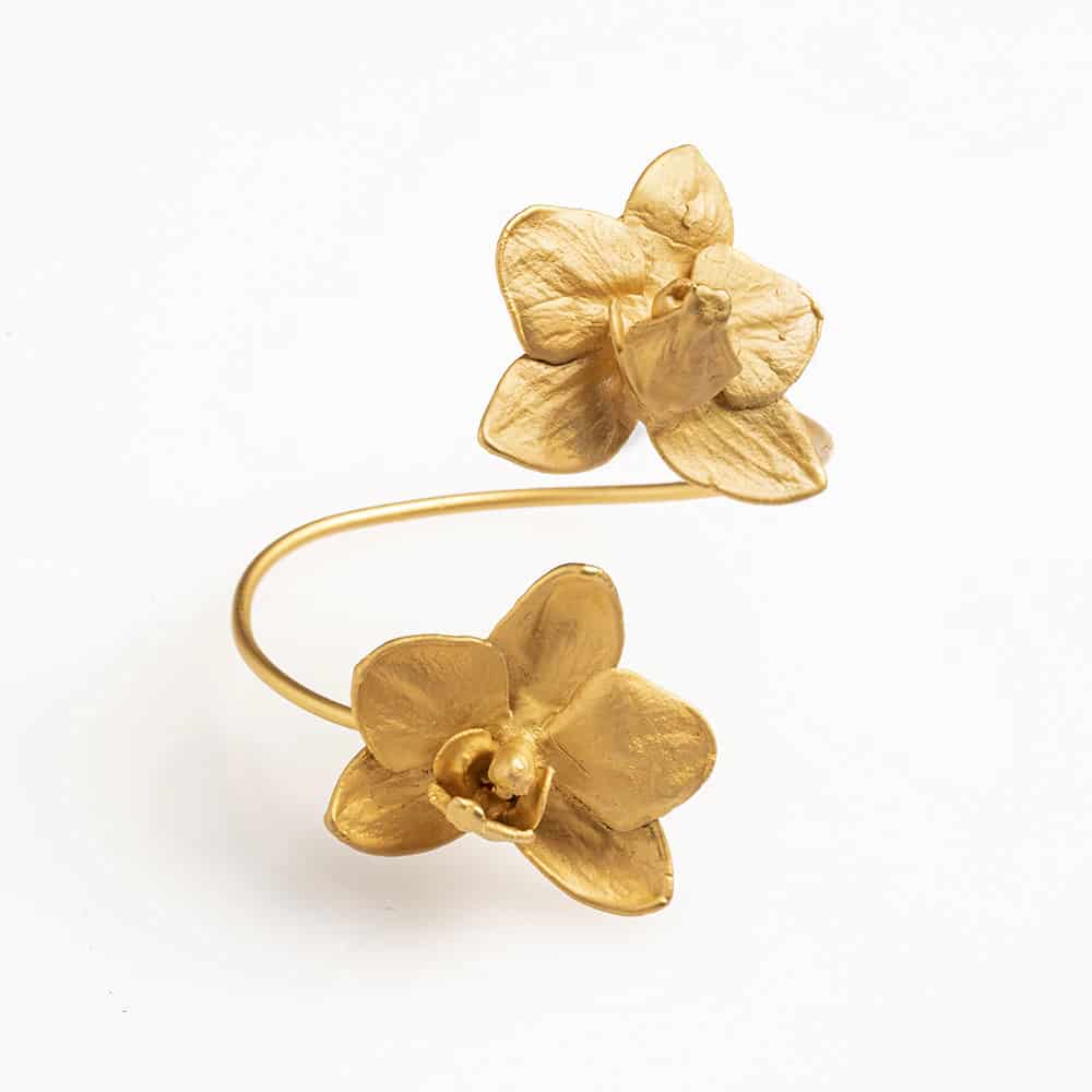 Mini Phalaenopsis Orchid Bracelet - miniatura 3