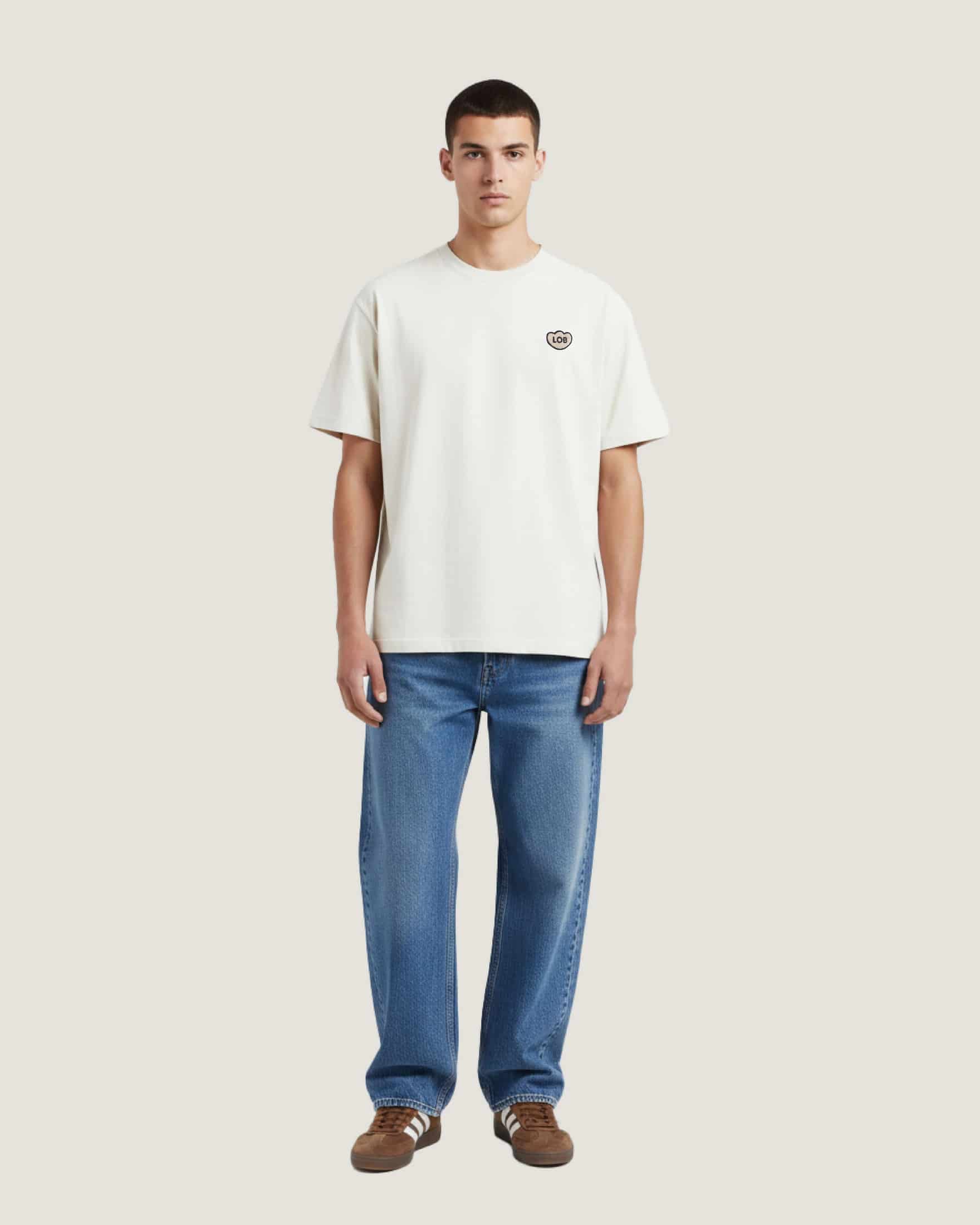 Camiseta Blanco Nube Hombre - miniatura 1