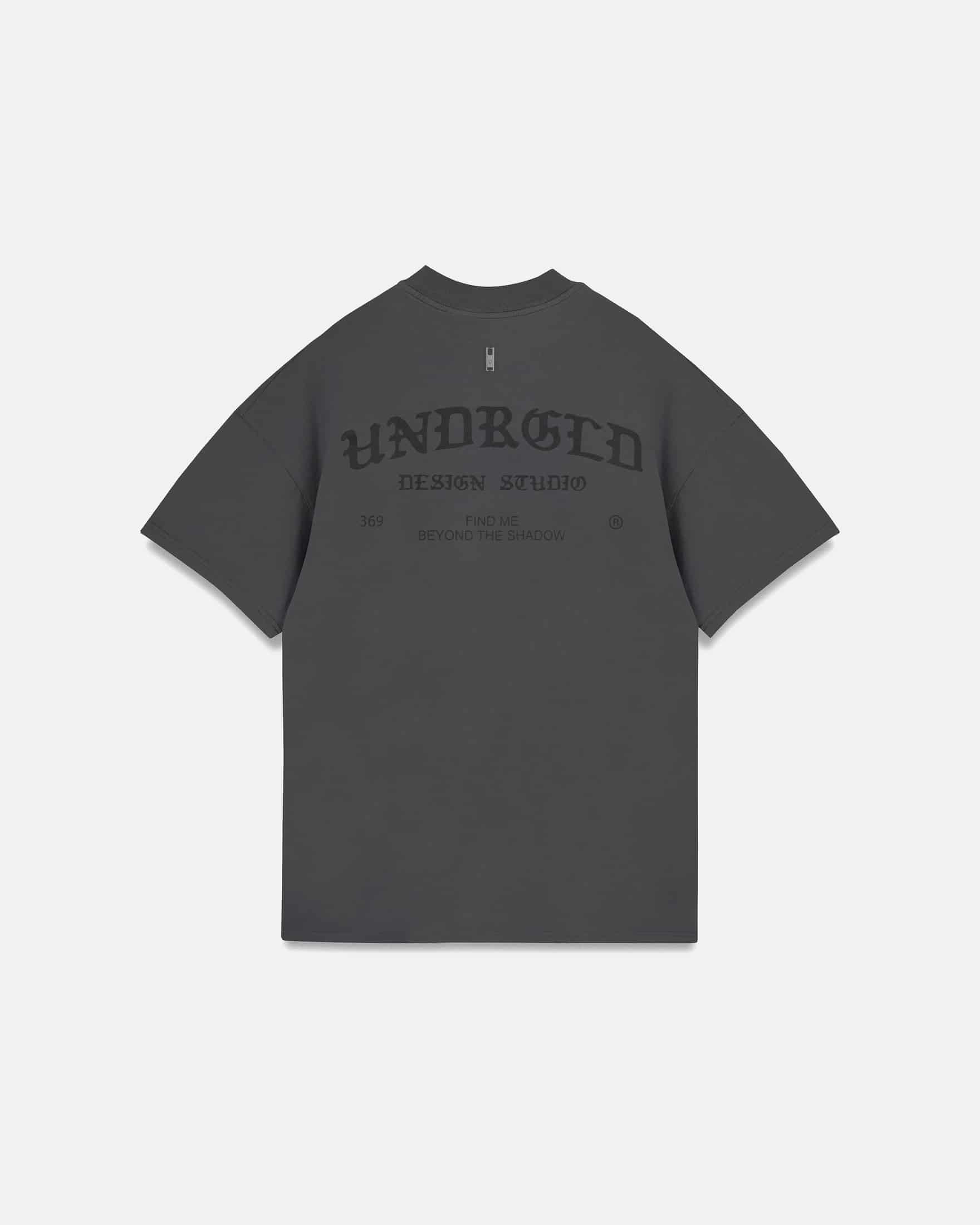 Line Gothic Tshirt Vintage Gray - miniatura 1