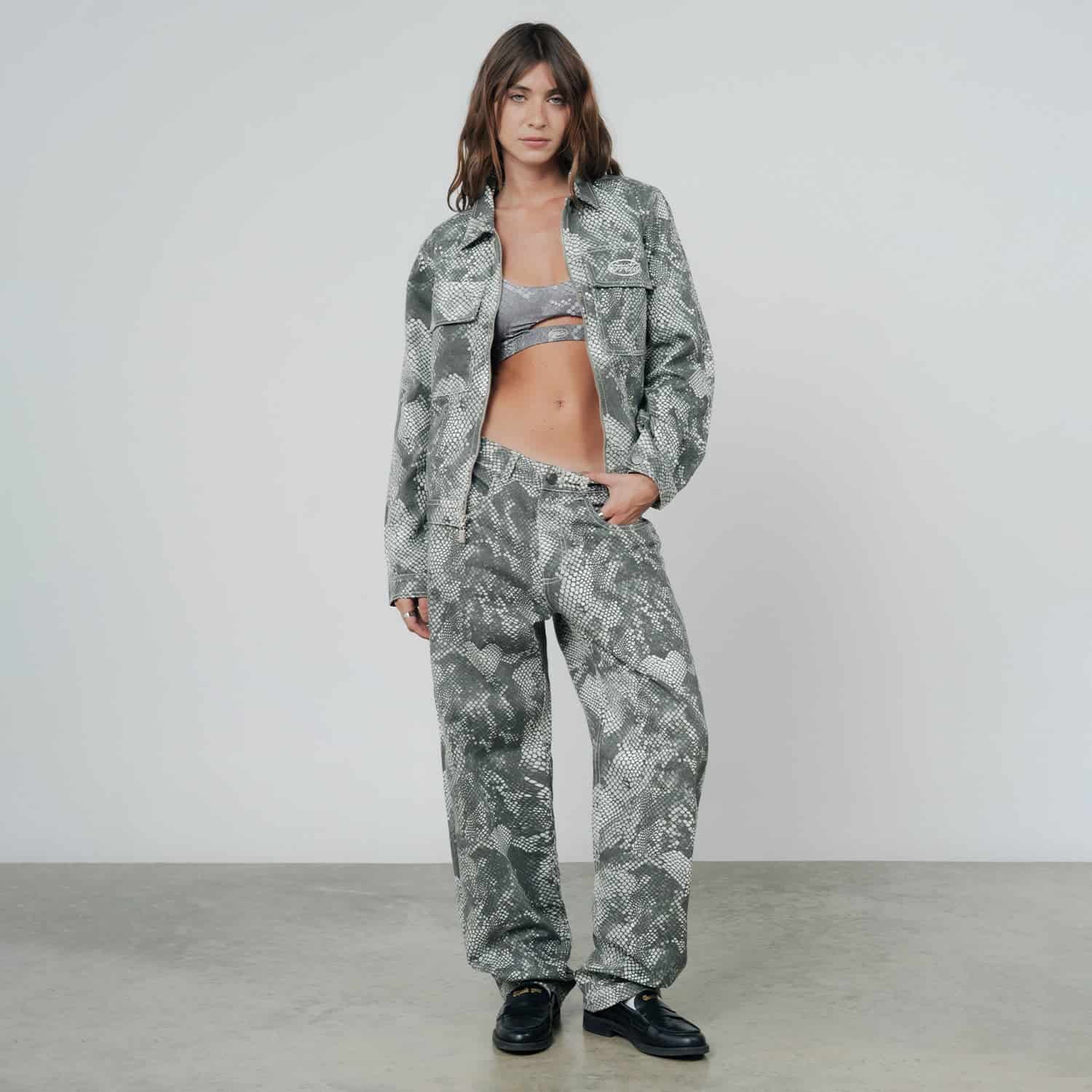 Python Pants - Gray - miniatura 3