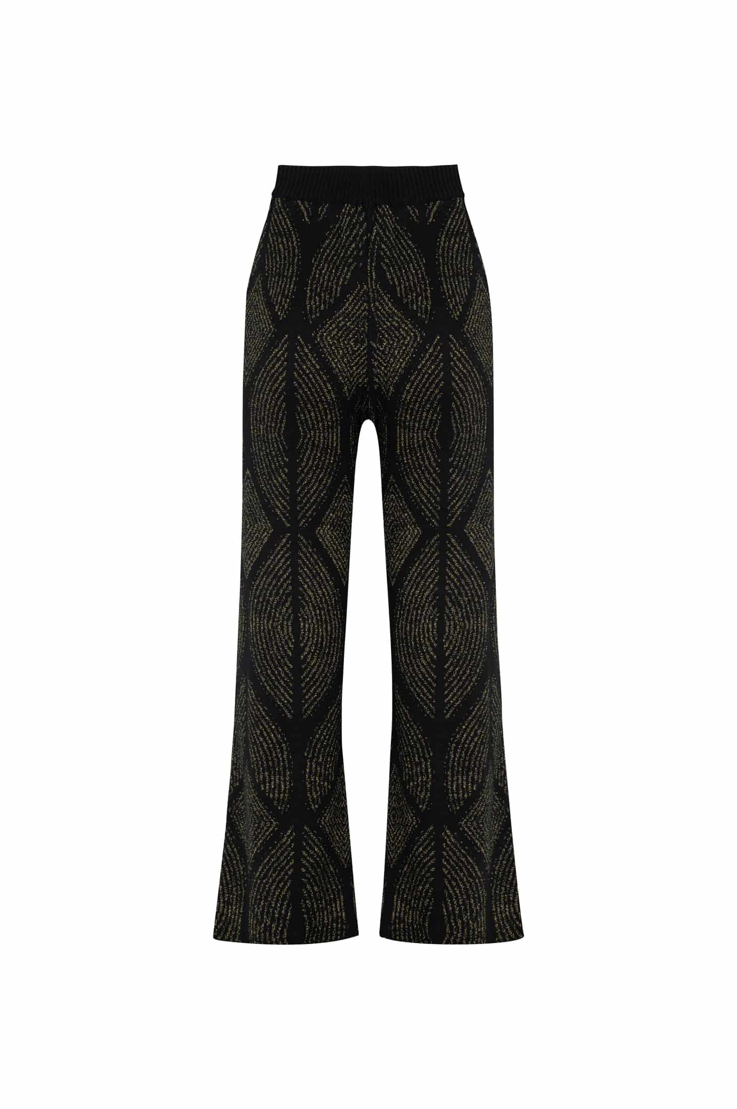 Pantalón Atenea Negro-Dorado - miniatura 7