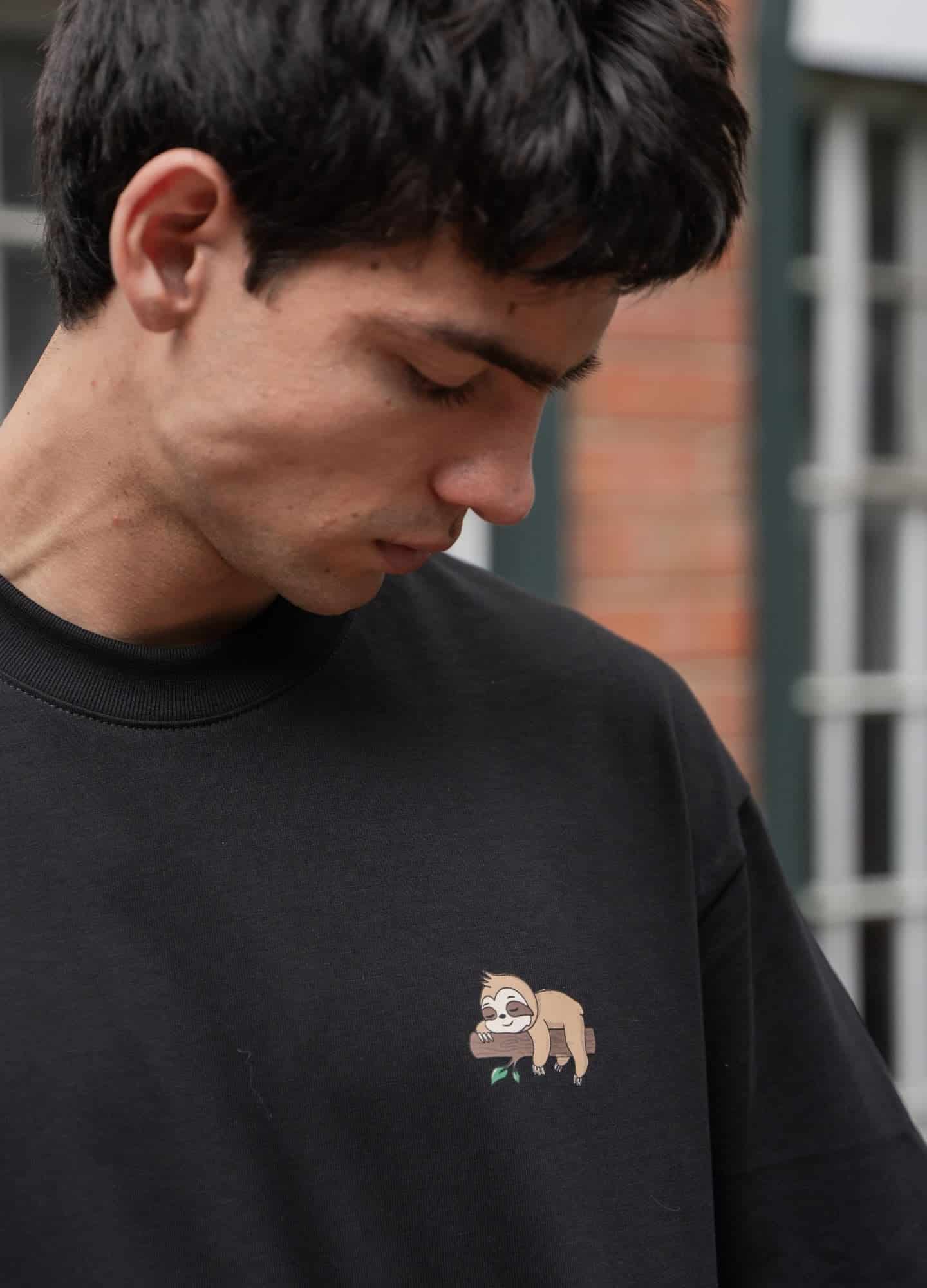 Ciampino Oversized - Negro - miniatura 6