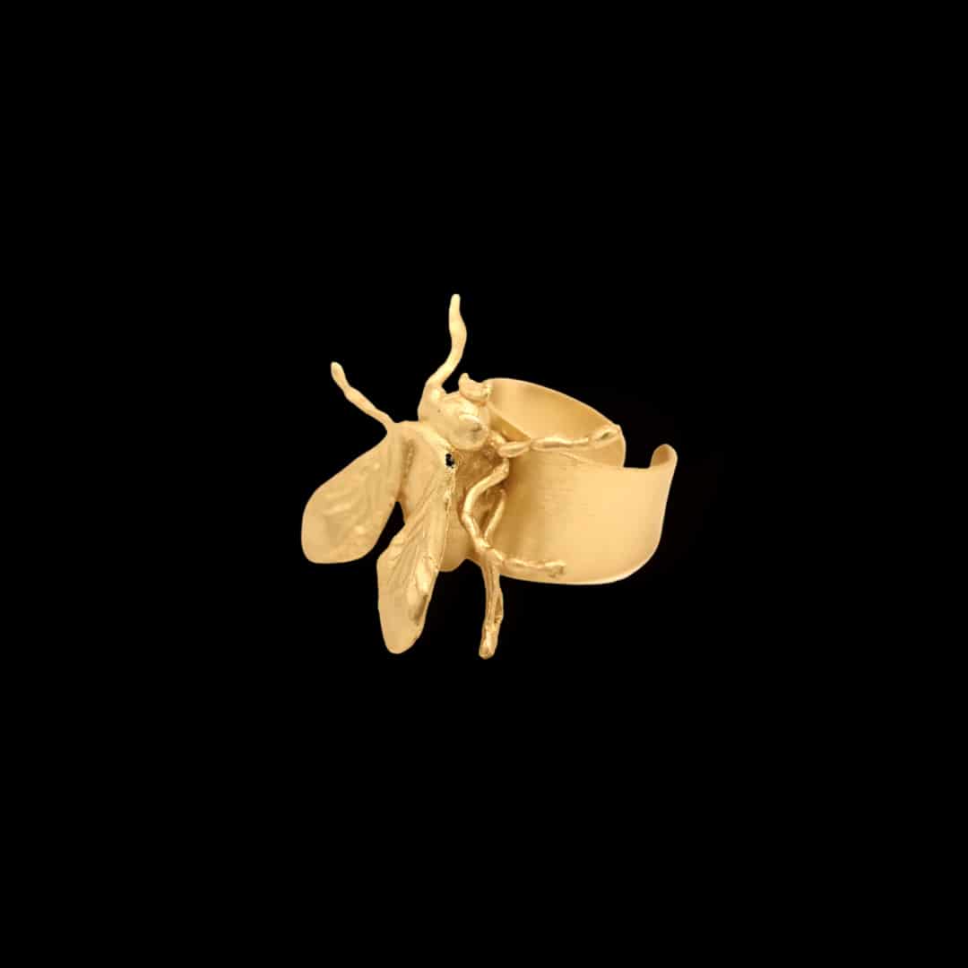 Anillo de mosca grande - miniatura 2
