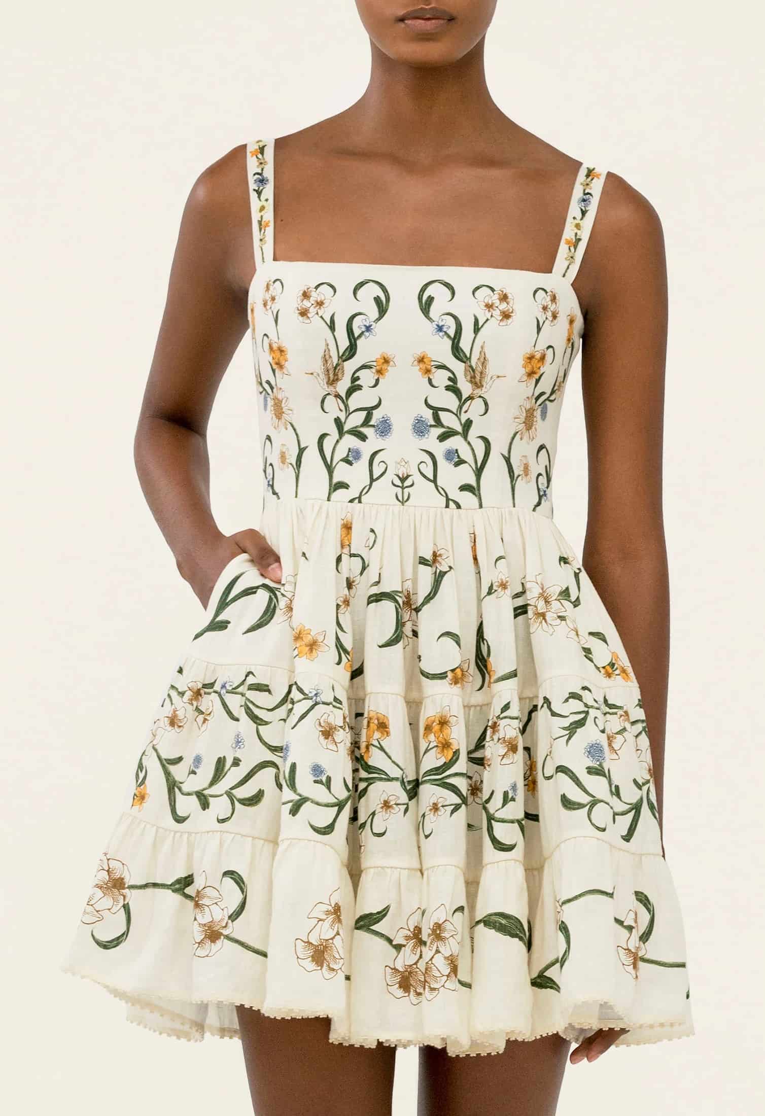 Lima Laguna Mini Dress - miniatura 5