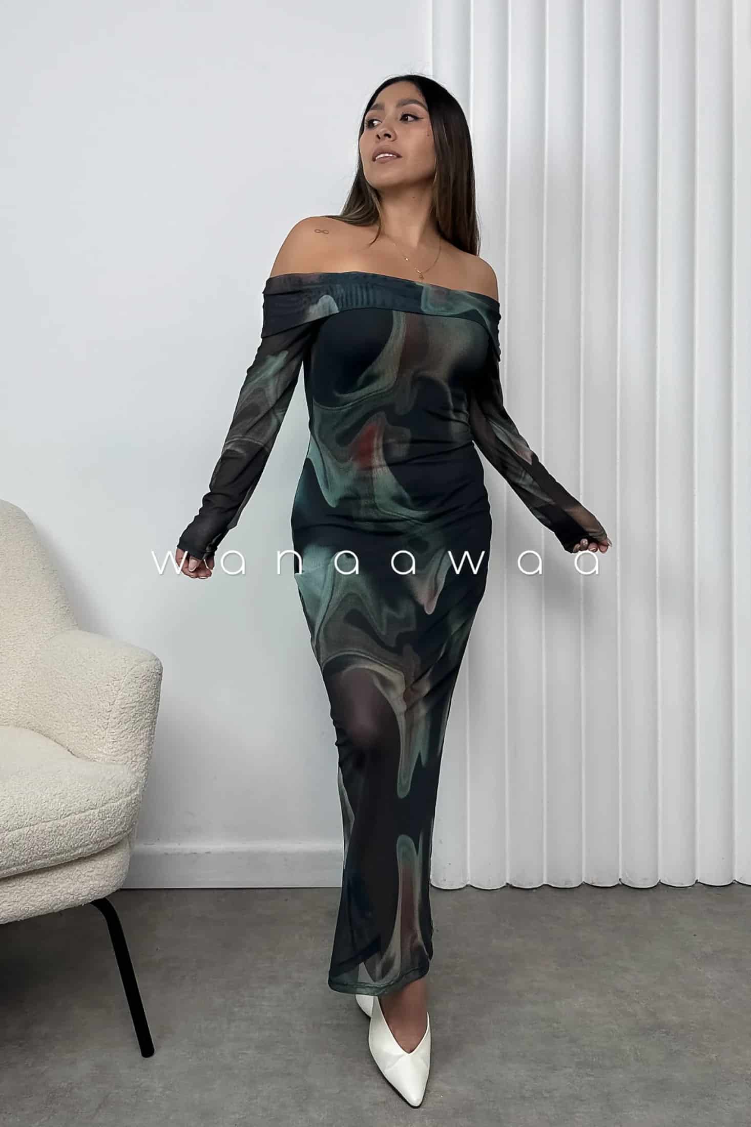 VESTIDO DILAY - miniatura 2