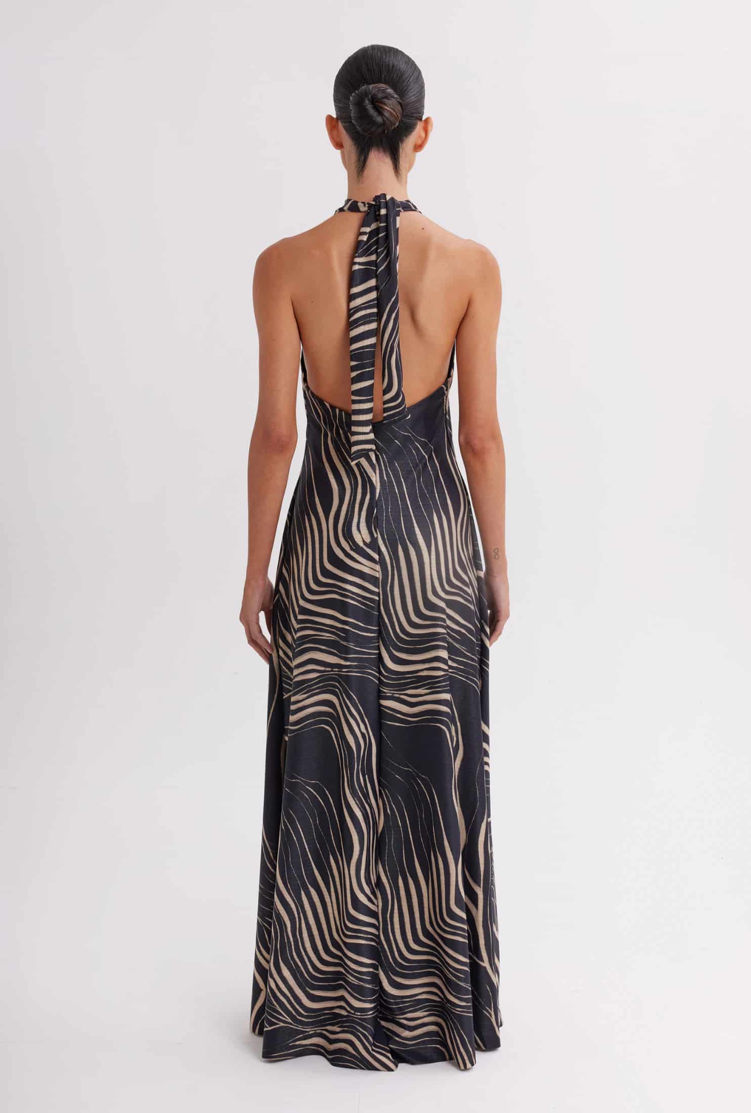 Vestido Largo Mujer Aradia Waves - miniatura 2