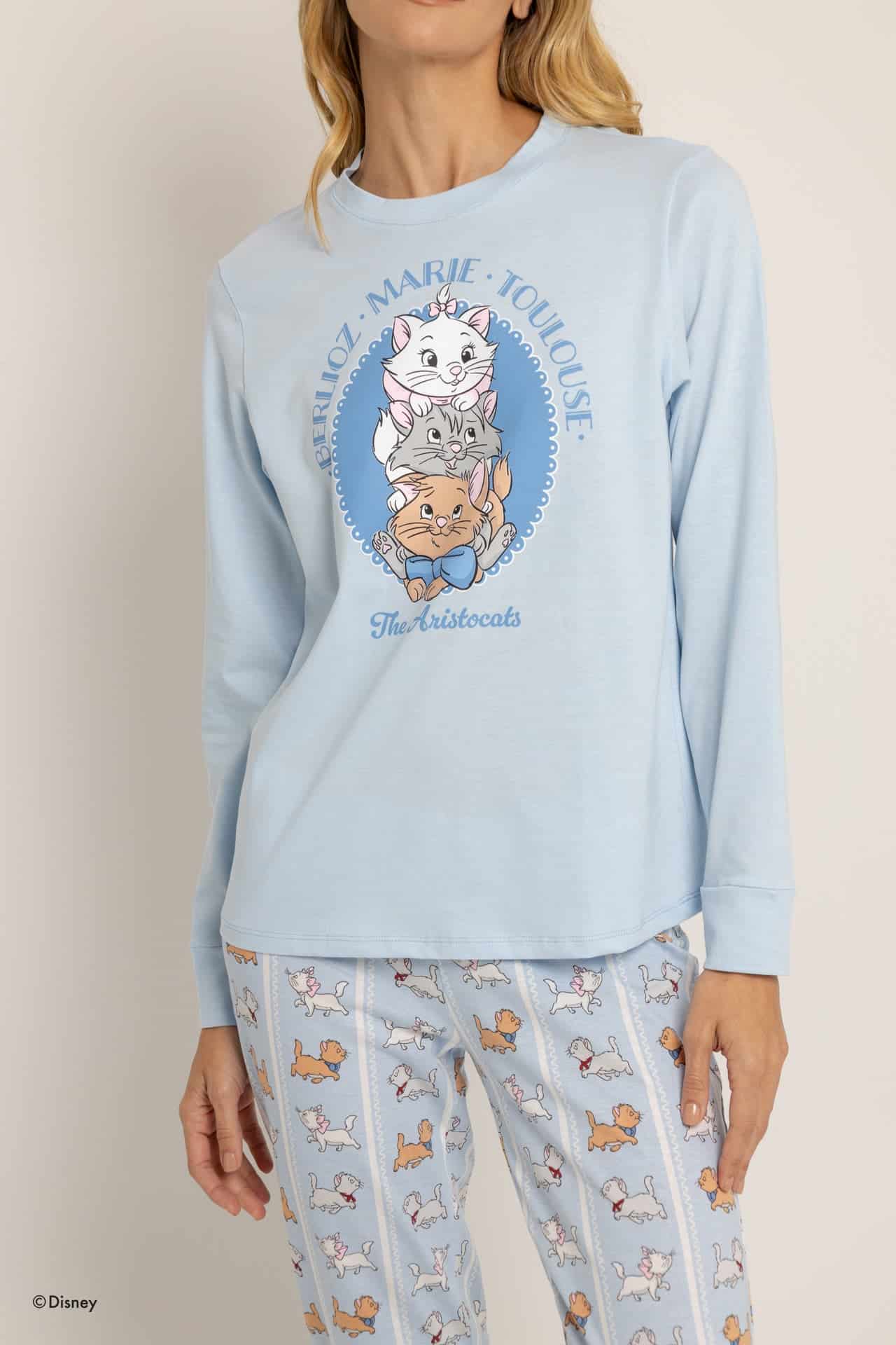 Set pantalon Niza azul - miniatura 1