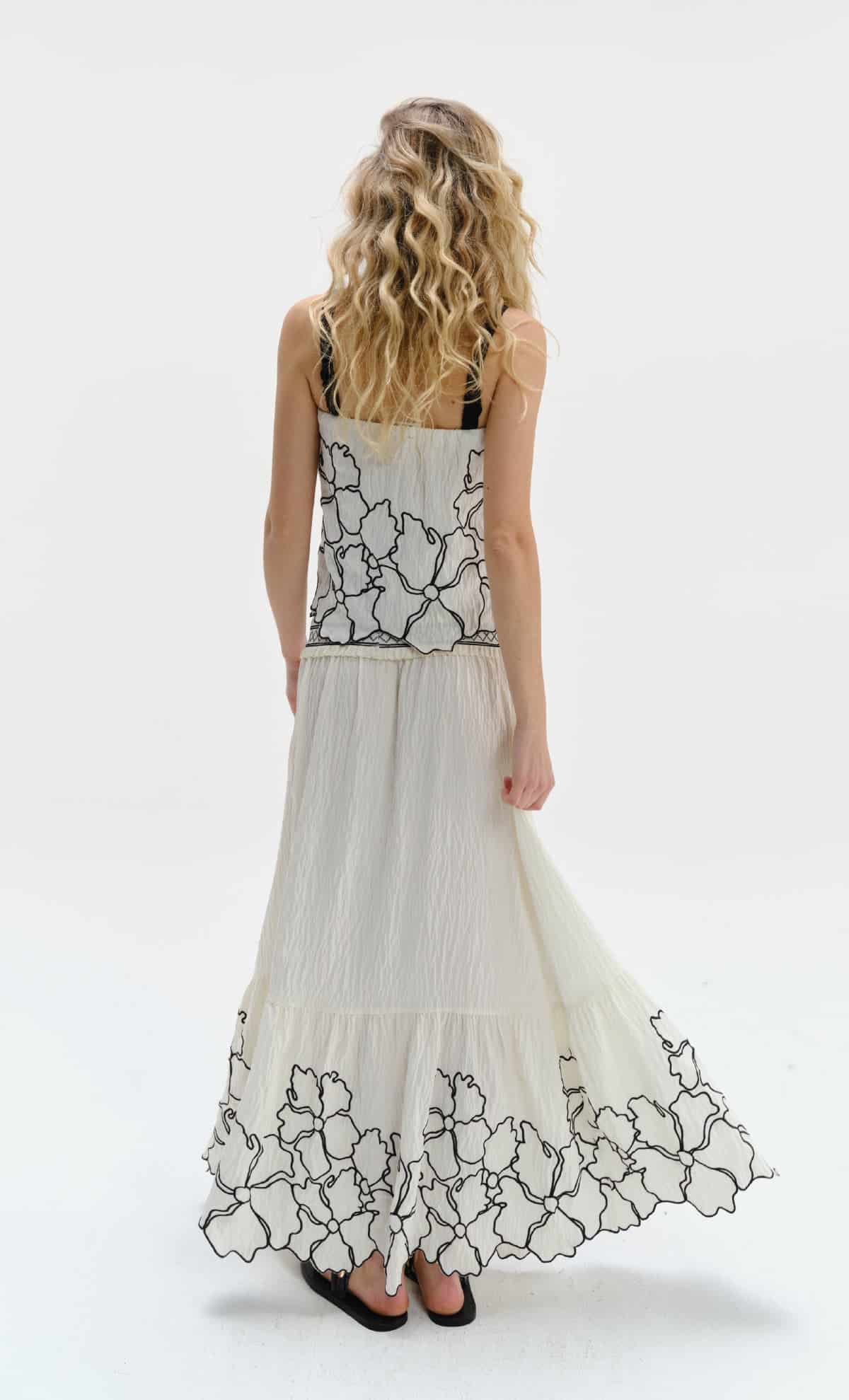 Vestido multiuso midi Parmarola - miniatura 5