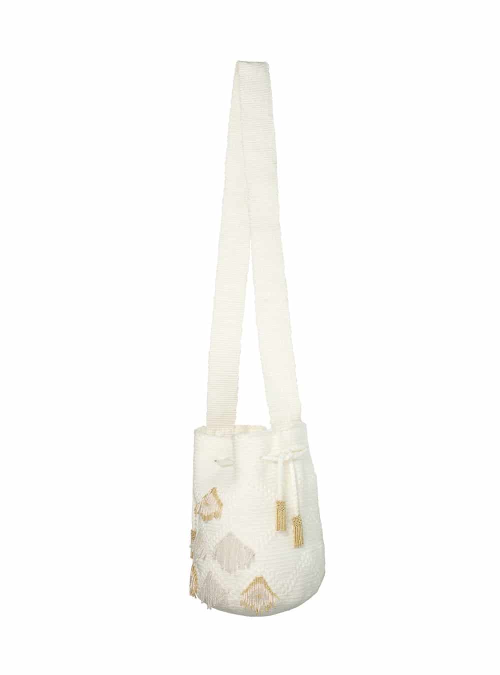 Mochila Wayuu Soul pearl - miniatura 3