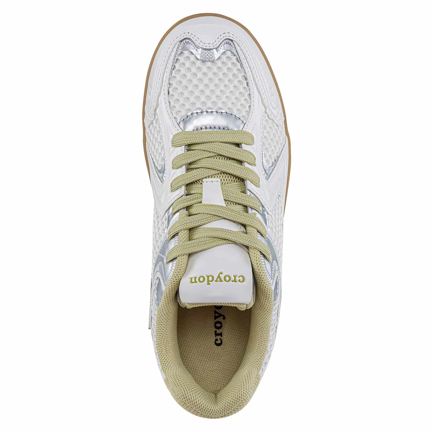Tenis Urbanos Fidom Blanco-Plata Croydon Para Mujer - miniatura 6