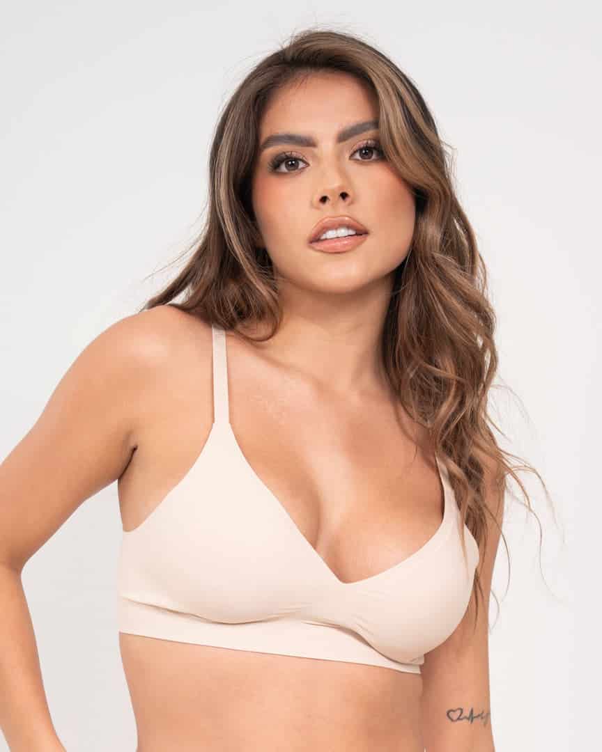 Brasier Kamila Invisible Sin Aro - miniatura 2