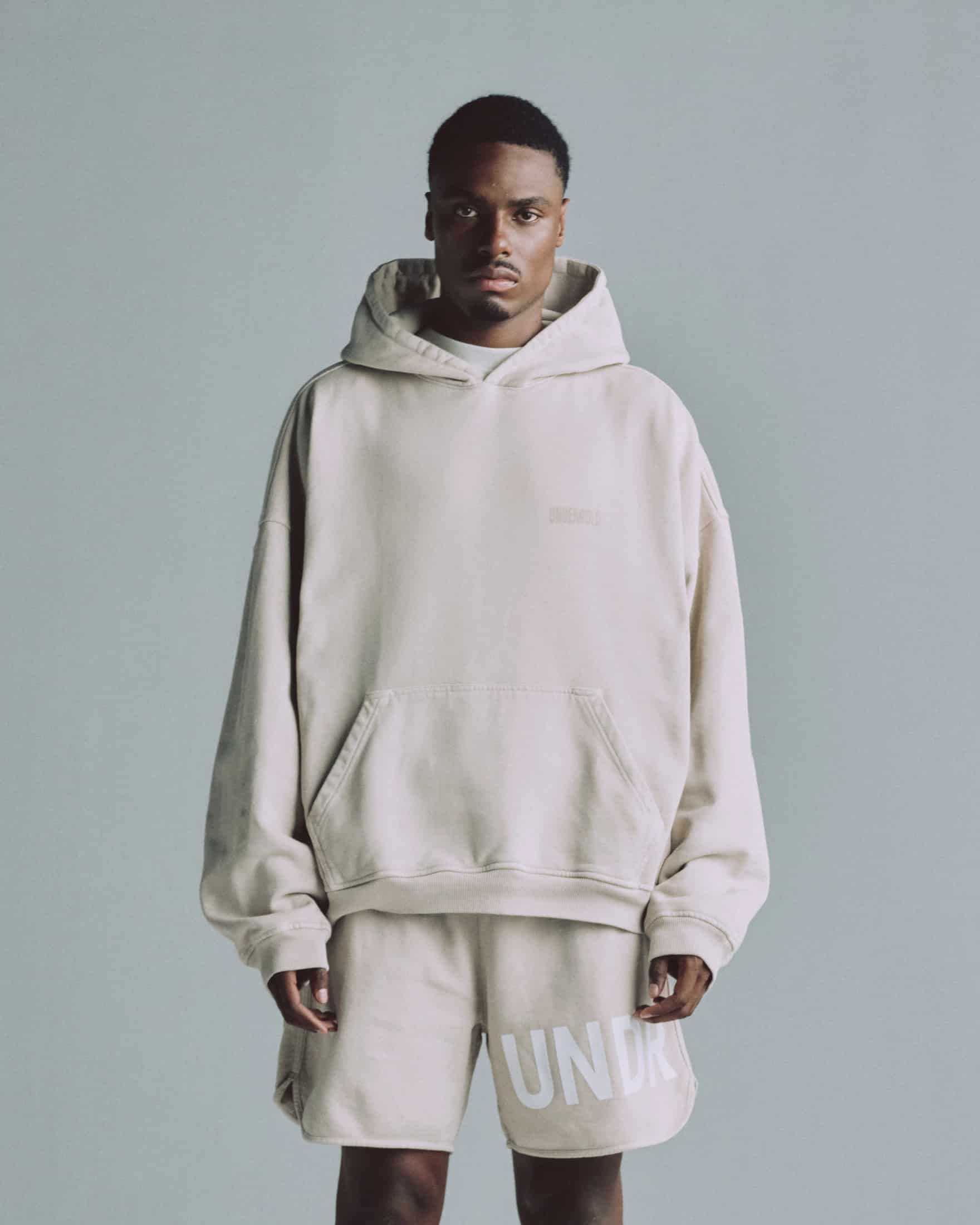 Basics Undergold Hoodie Cream - miniatura 2