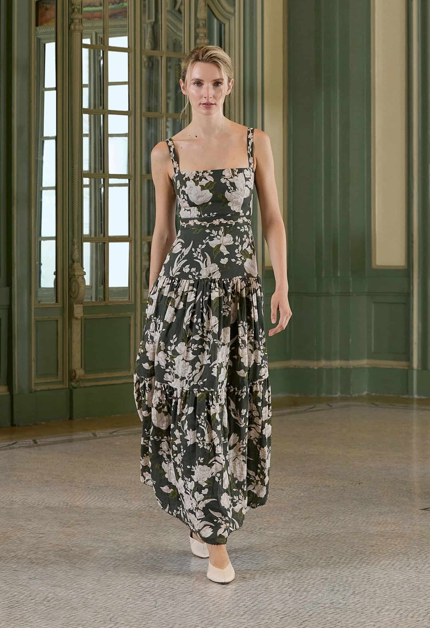 Lima Gardenia Maxi Dress - miniatura 2
