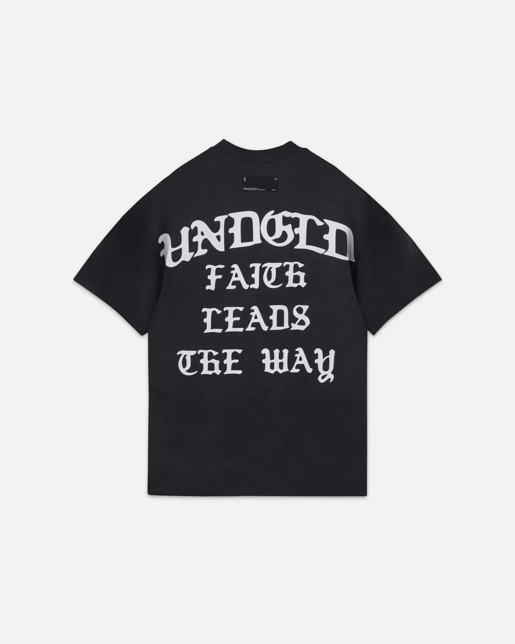 Act 1 Faith Tshirt Vintage Black - miniatura 1