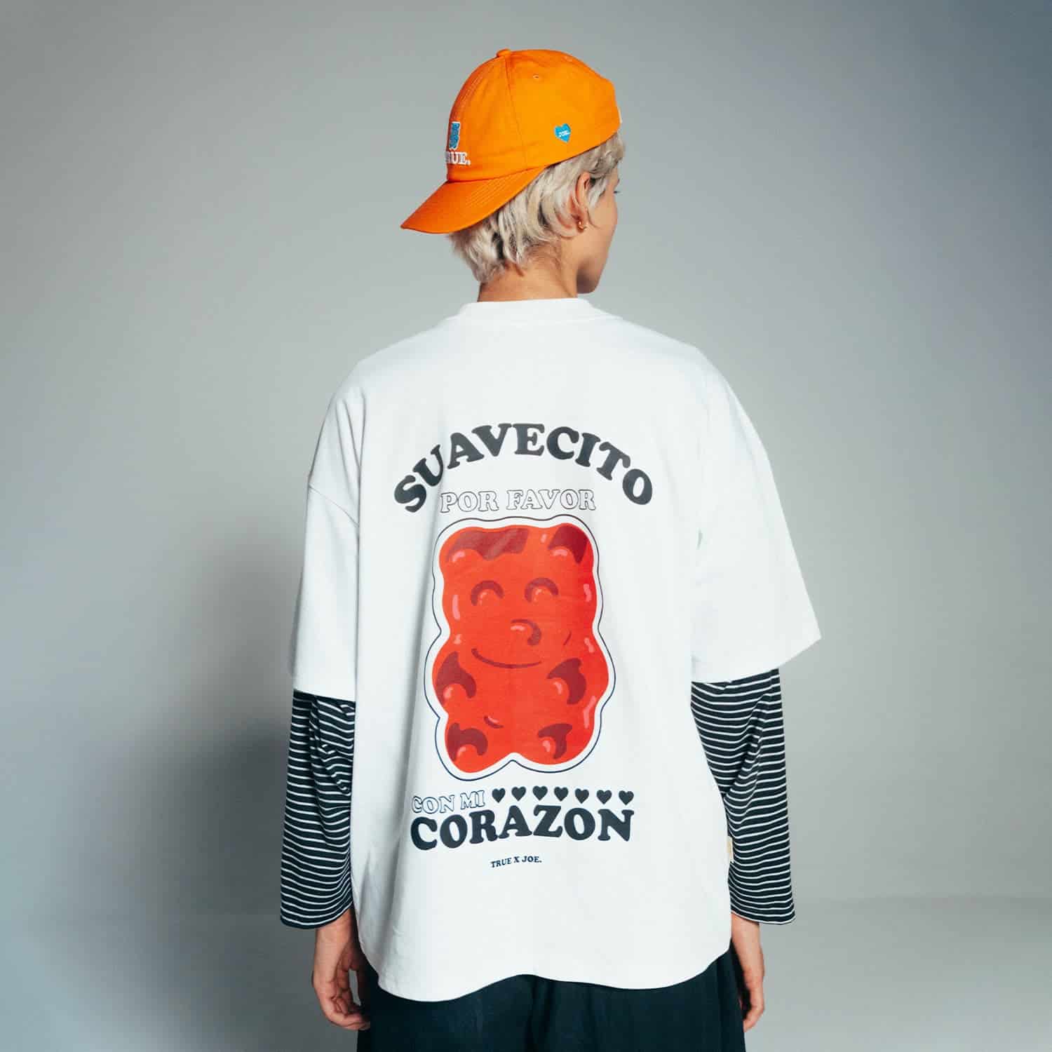 Suavecito Boxy T-Shirt - White - miniatura 2