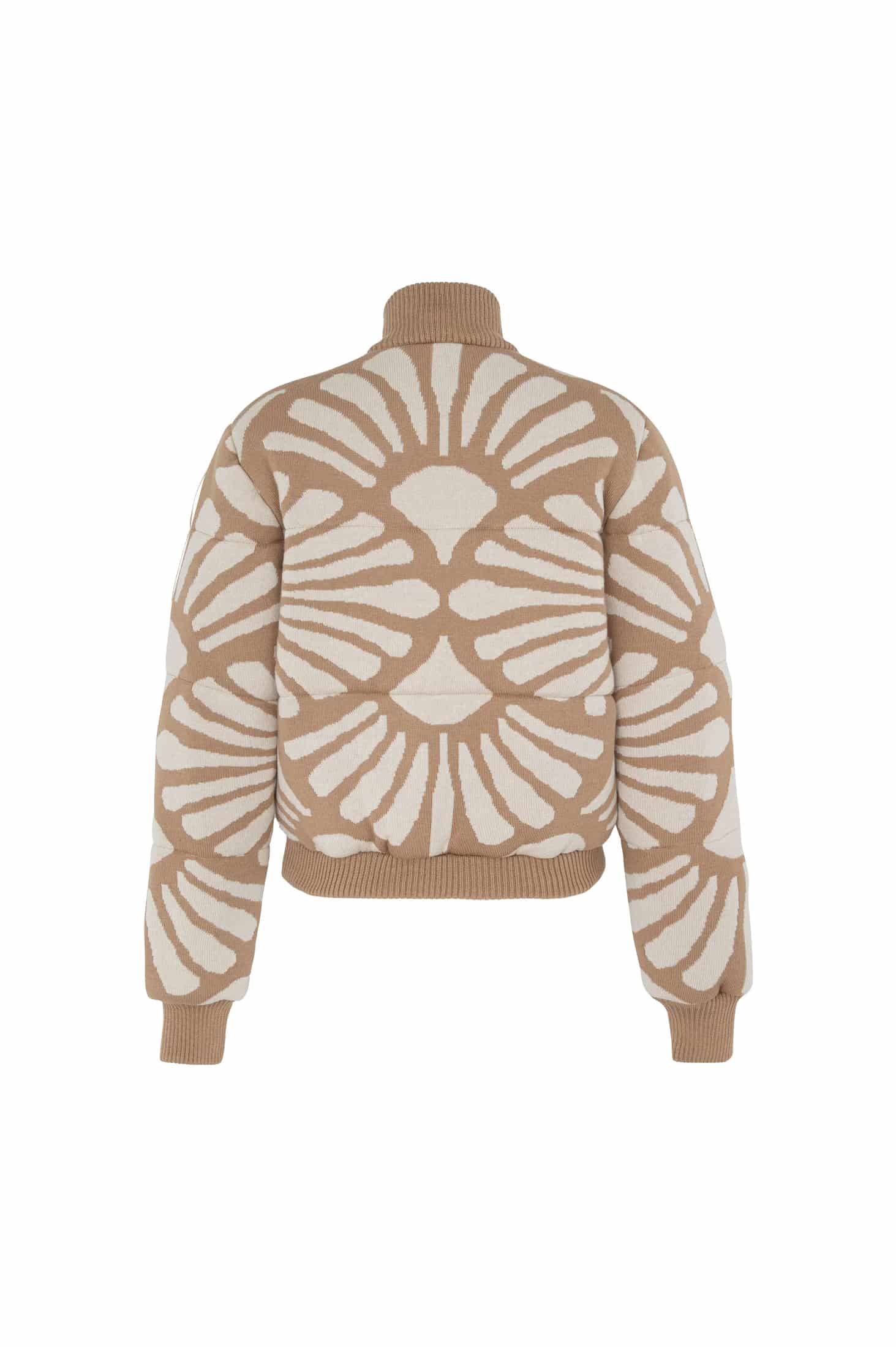 Bomber Jacket Venus Camel-Beige - miniatura 4